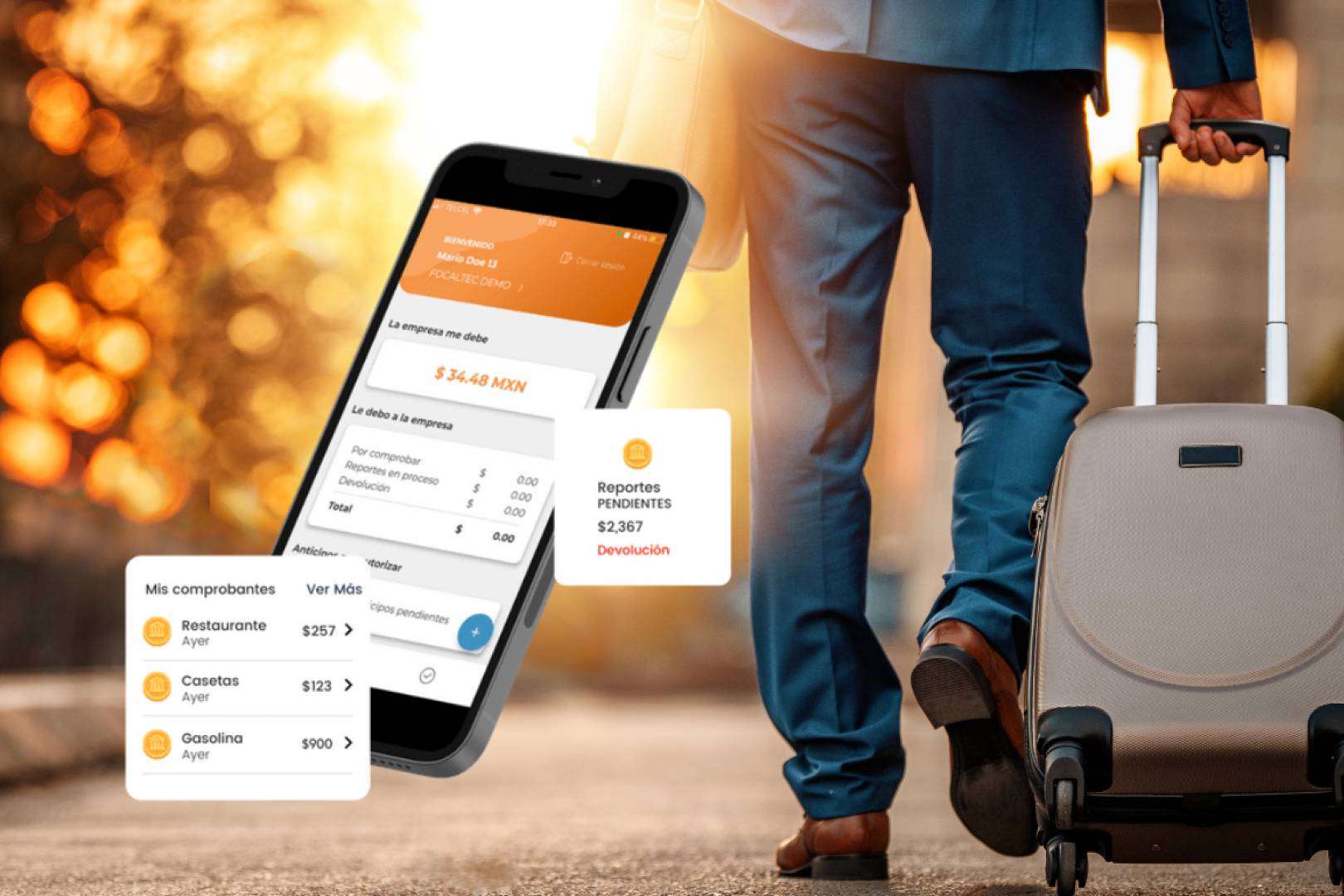 La app mexicana diseñada para simplificar la gestión de viáticos empresariales y cumplir con la ley de ISR es GastosdeViaje.mx