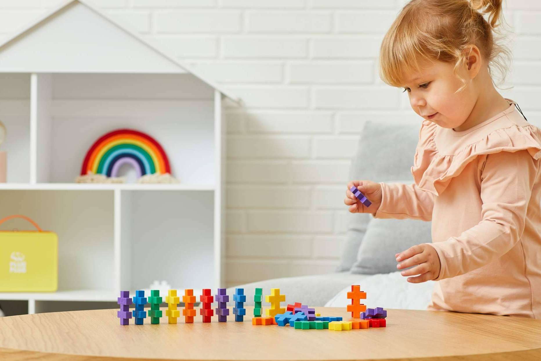 La línea de construcción creativa de Plus-Plus para los más pequeños