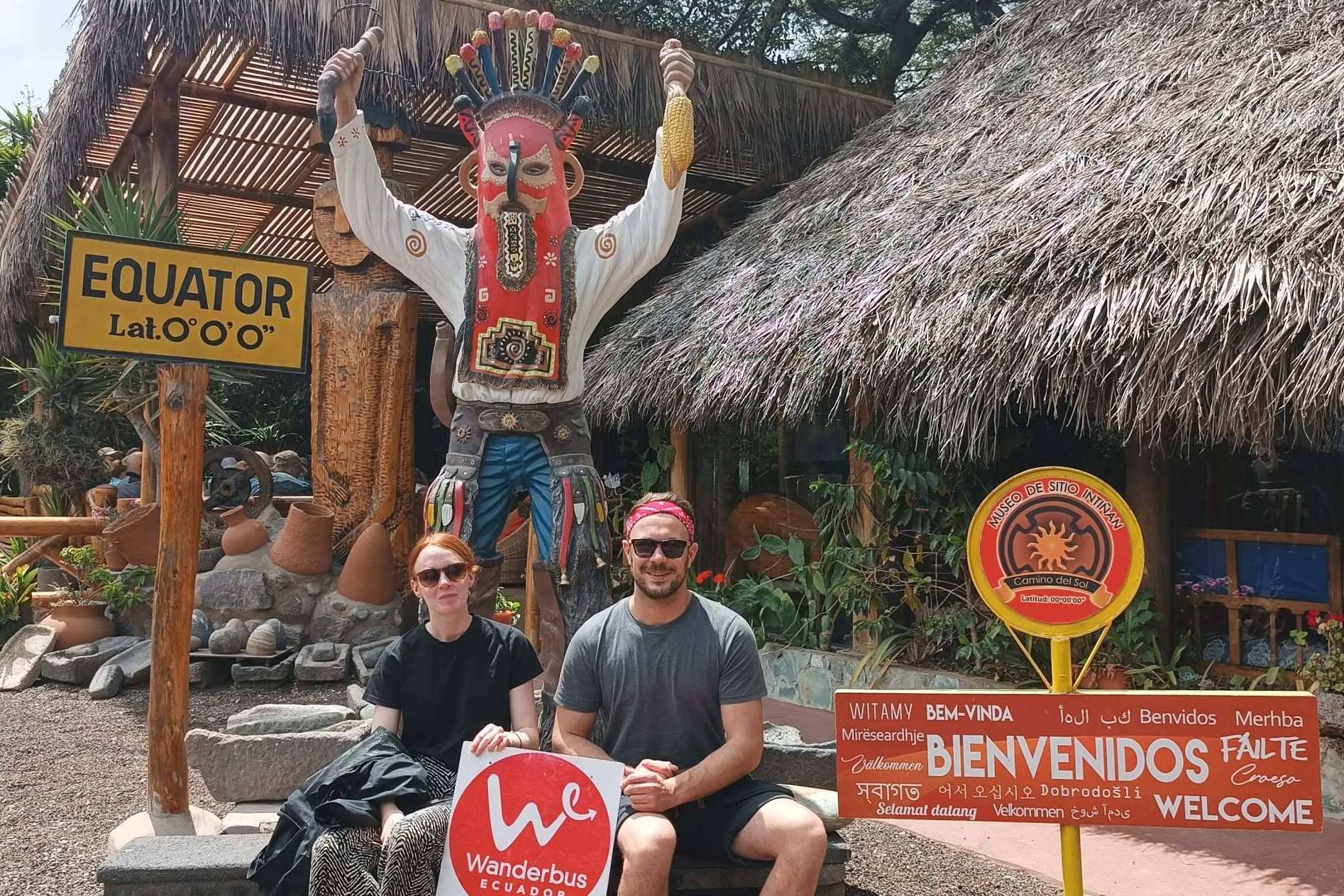 Viajar a Ecuador en autobús con Wanderbus