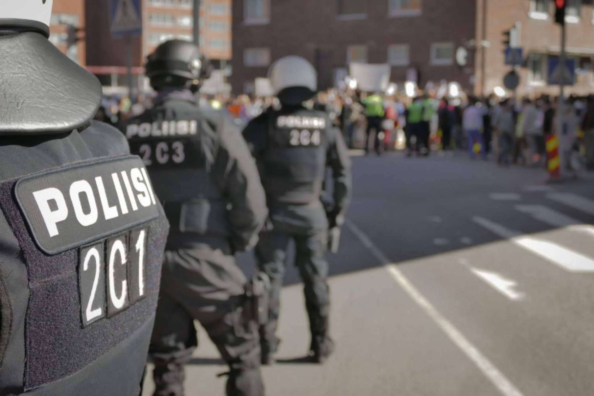 Chalecos antibalas, una pieza vital del equipamiento policial