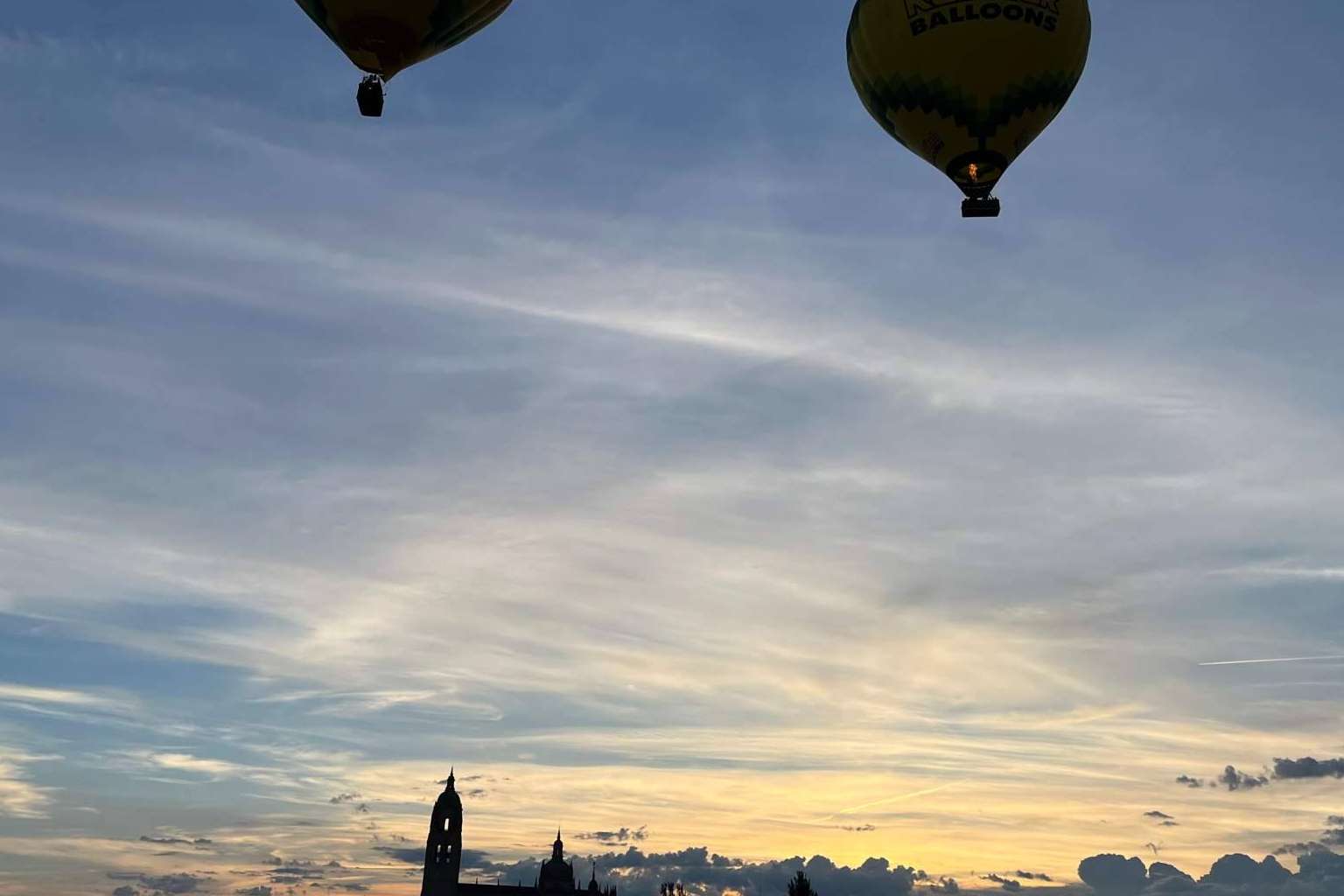 La aventura especial de montar en globo en Segovia