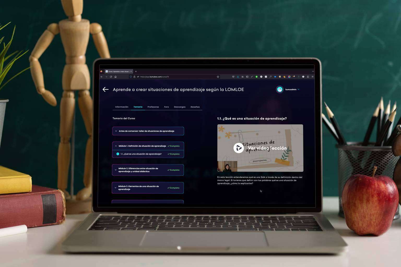 Recursos docentes innovadores, de la mano de Kumubox