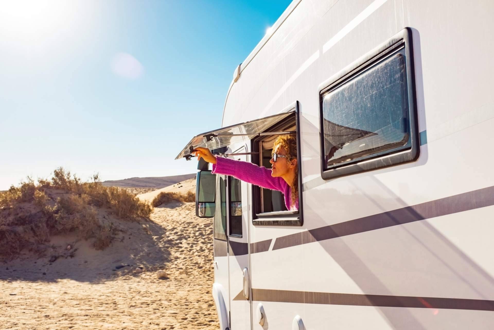 Viajando Alto explica por qué es aconsejable viajar en cámper