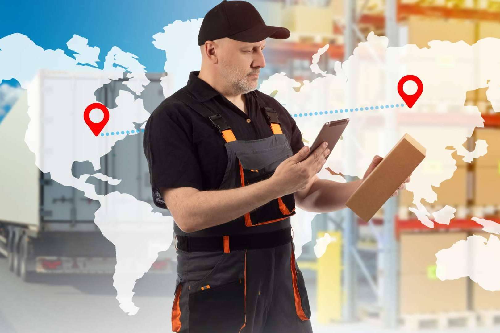 WeMob pone a disposición soluciones a los negocios de transporte de mercancías