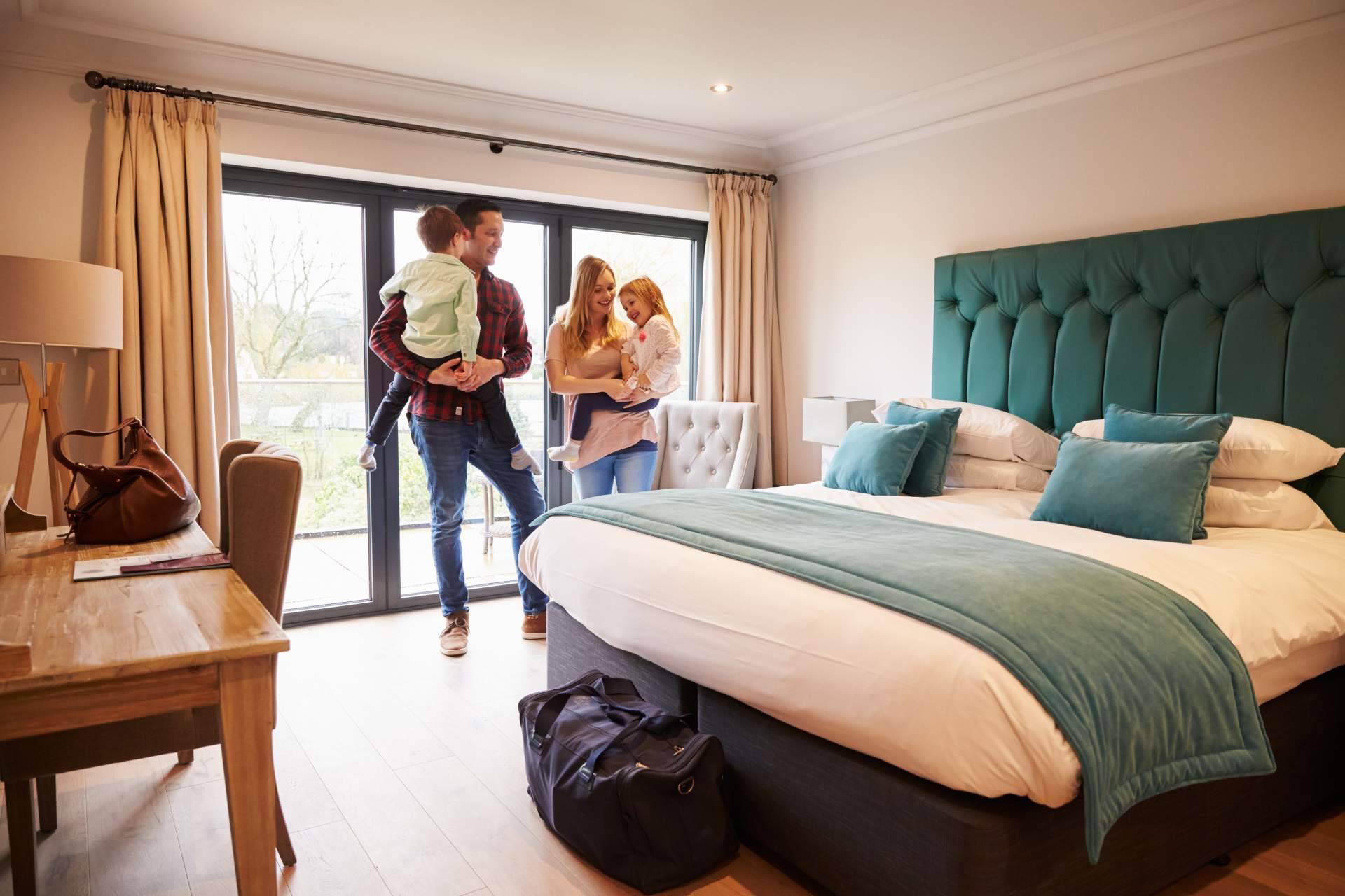 Reservas de 3, 6 o 24 horas en hoteles top, la revolución del sector hotelero