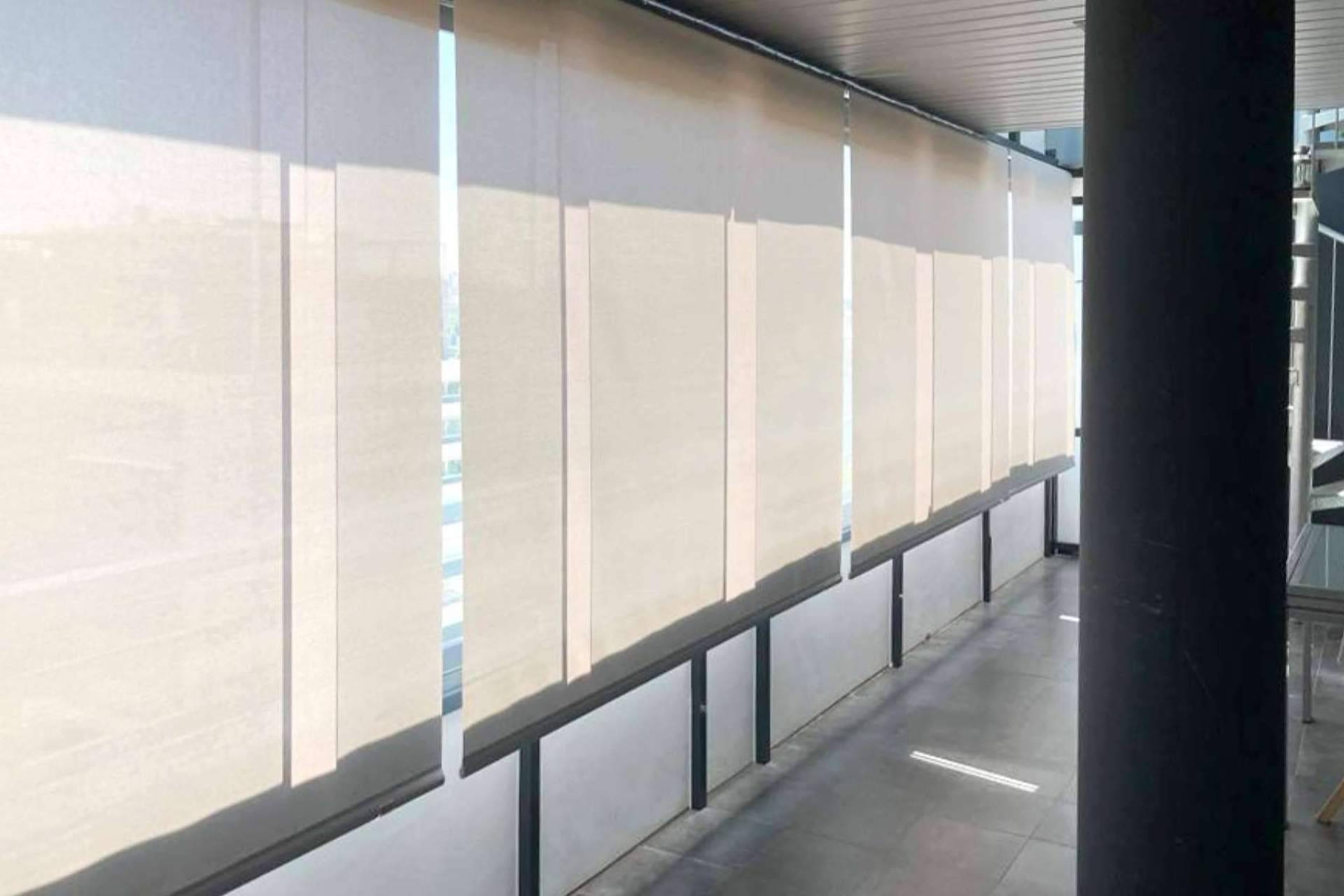 Control solar, confort y estilo con estores screen