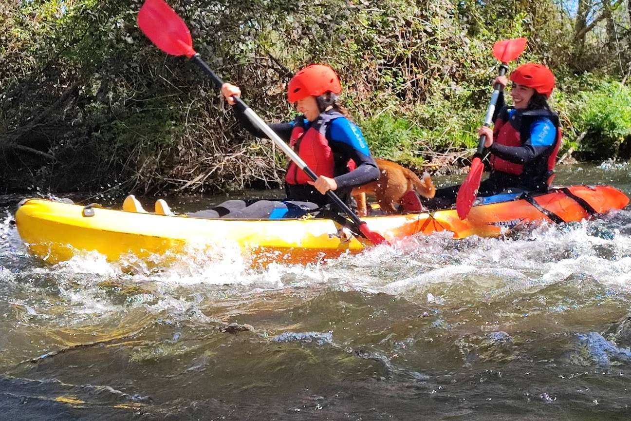 Kayak y paddle surf con Turismo Activa en la provincia de Salamanca