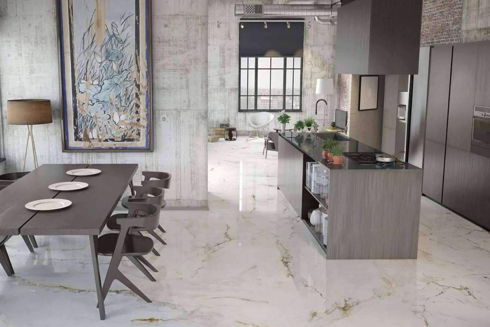 Elegir el suelo de mármol ideal para cada estancia con La Casa de los Azulejos