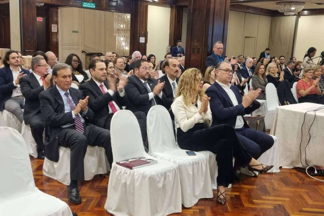Celebración del 36 aniversario del acuerdo de paz en Centroamérica