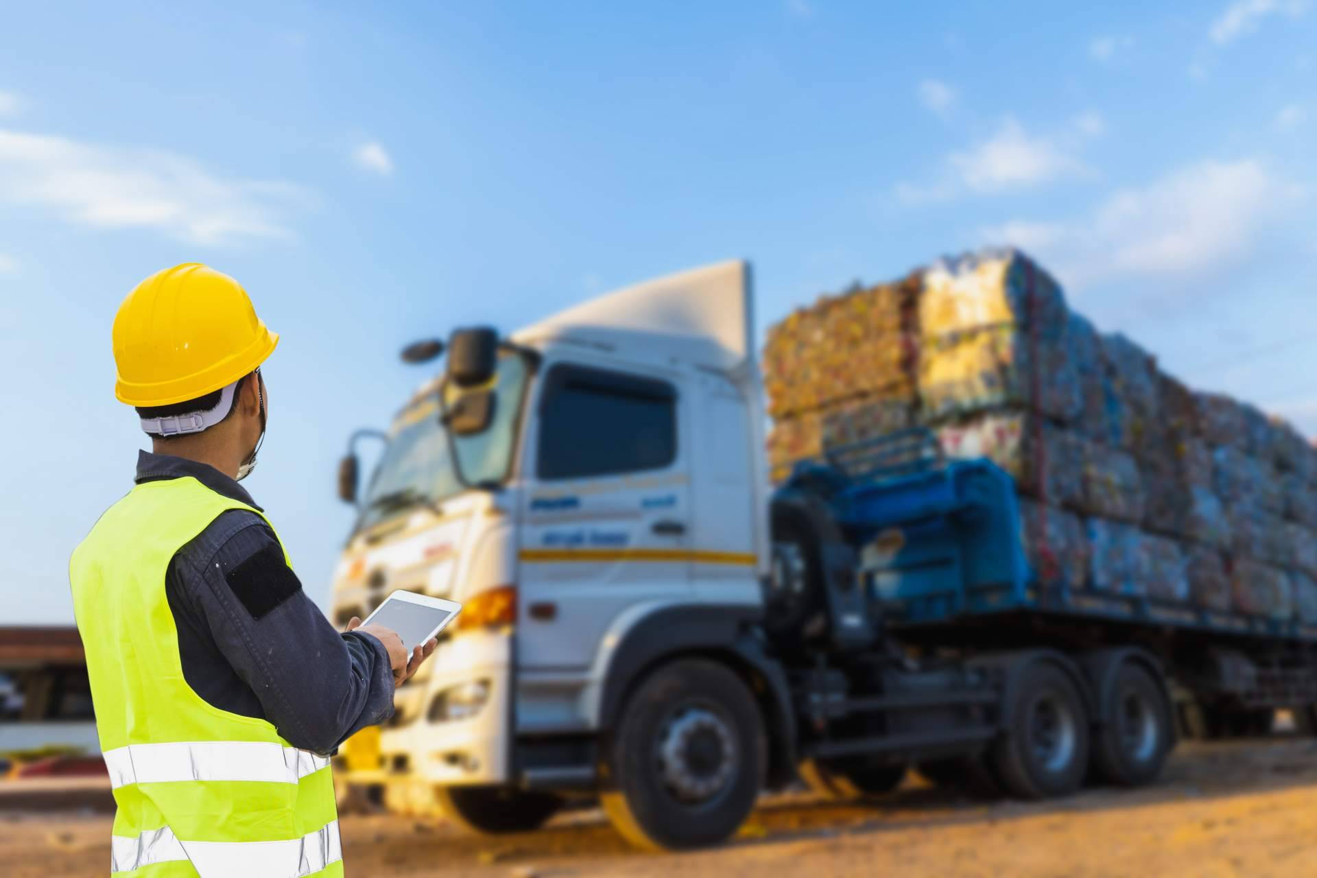 El servicio de gestión de residuos banales para la industria de ECOVALL
