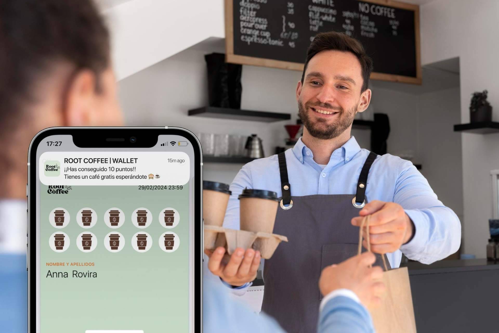 ¿Cómo puede ayudar el Mobile Wallet a un negocio a la hora de fidelizar a sus clientes?