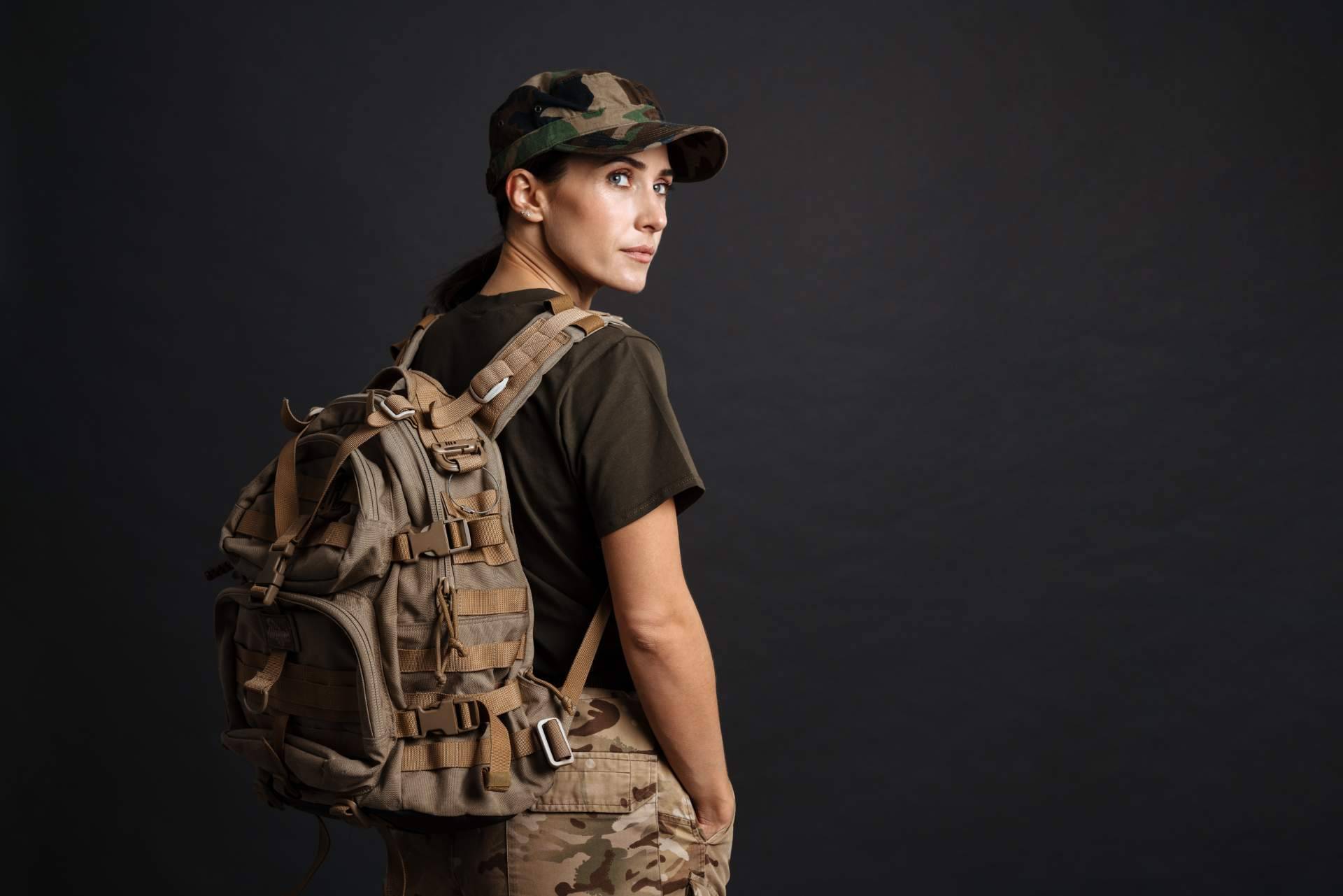 La solución práctica para el porte del equipo de fuerzas de seguridad; mochilas militares tácticas