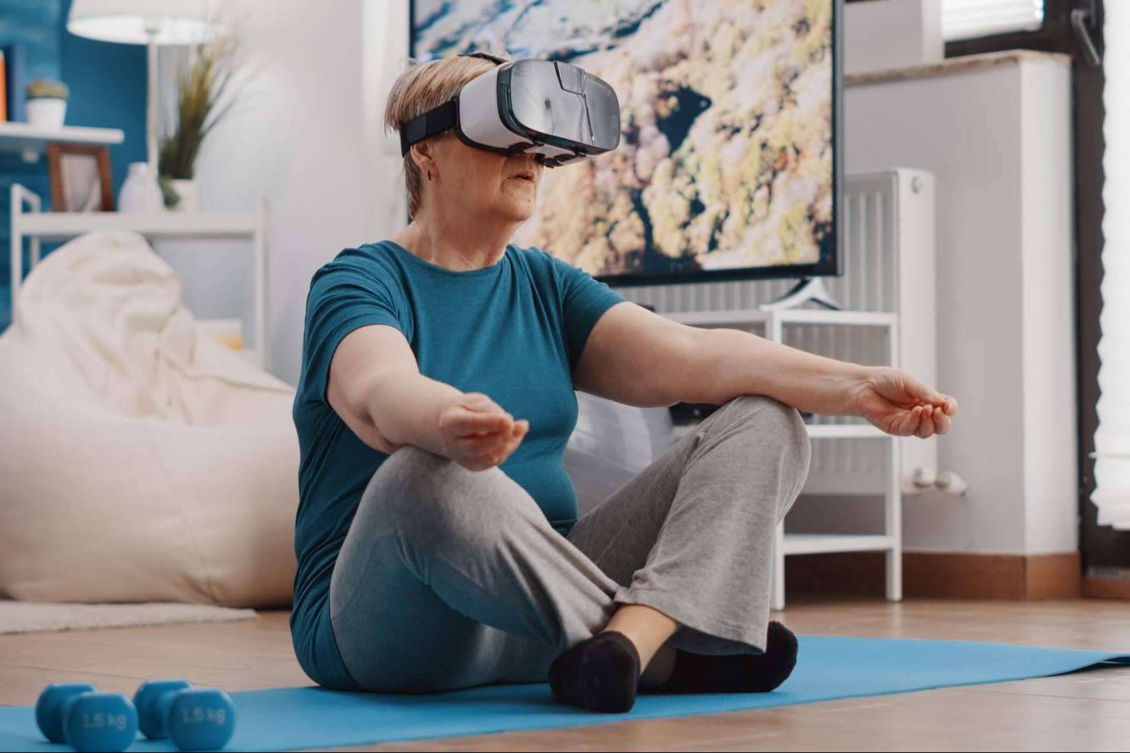 RESETXR en Barcelona ofrece entretenimiento y terapias innovadoras para mayores en realidad virtual