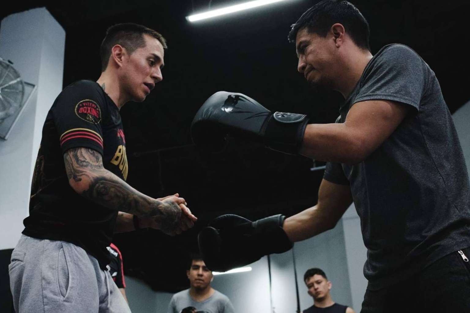 La combinación perfecta entre la técnica de boxeo con la estrategia de ajedrez, por Viteri Boxing, Human Chess
