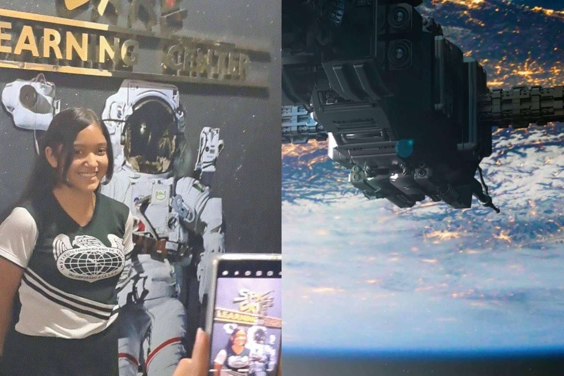 Alumna del Instituto Panamericano de Tampico entrevista al astronauta Frank Rubio desde la Estación Espacial Internacional