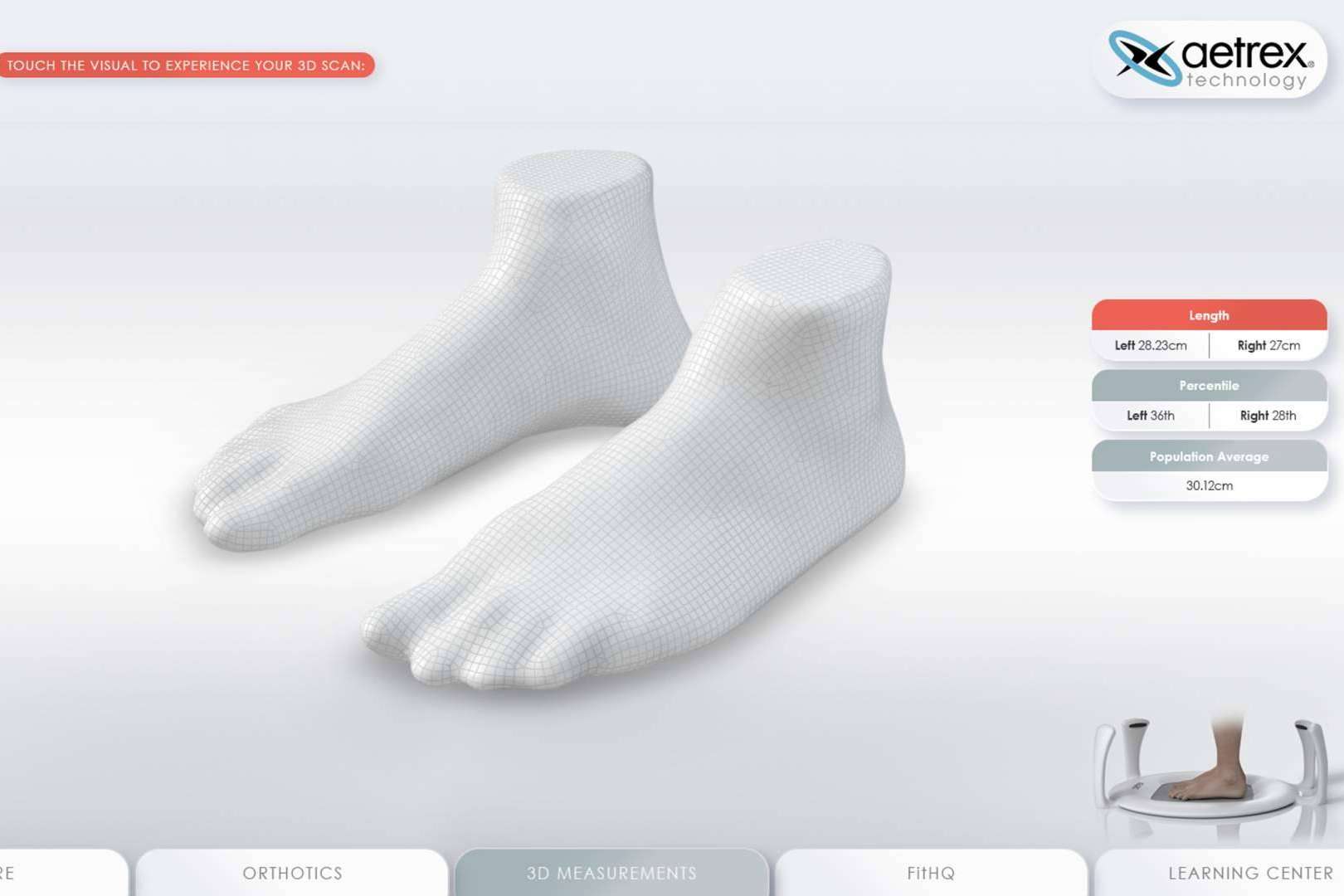 El Corte Inglés presenta el nuevo escáner Aetrex Albert2 Pro 3D para una experiencia única para seleccionar y personalizar calzado deportivo