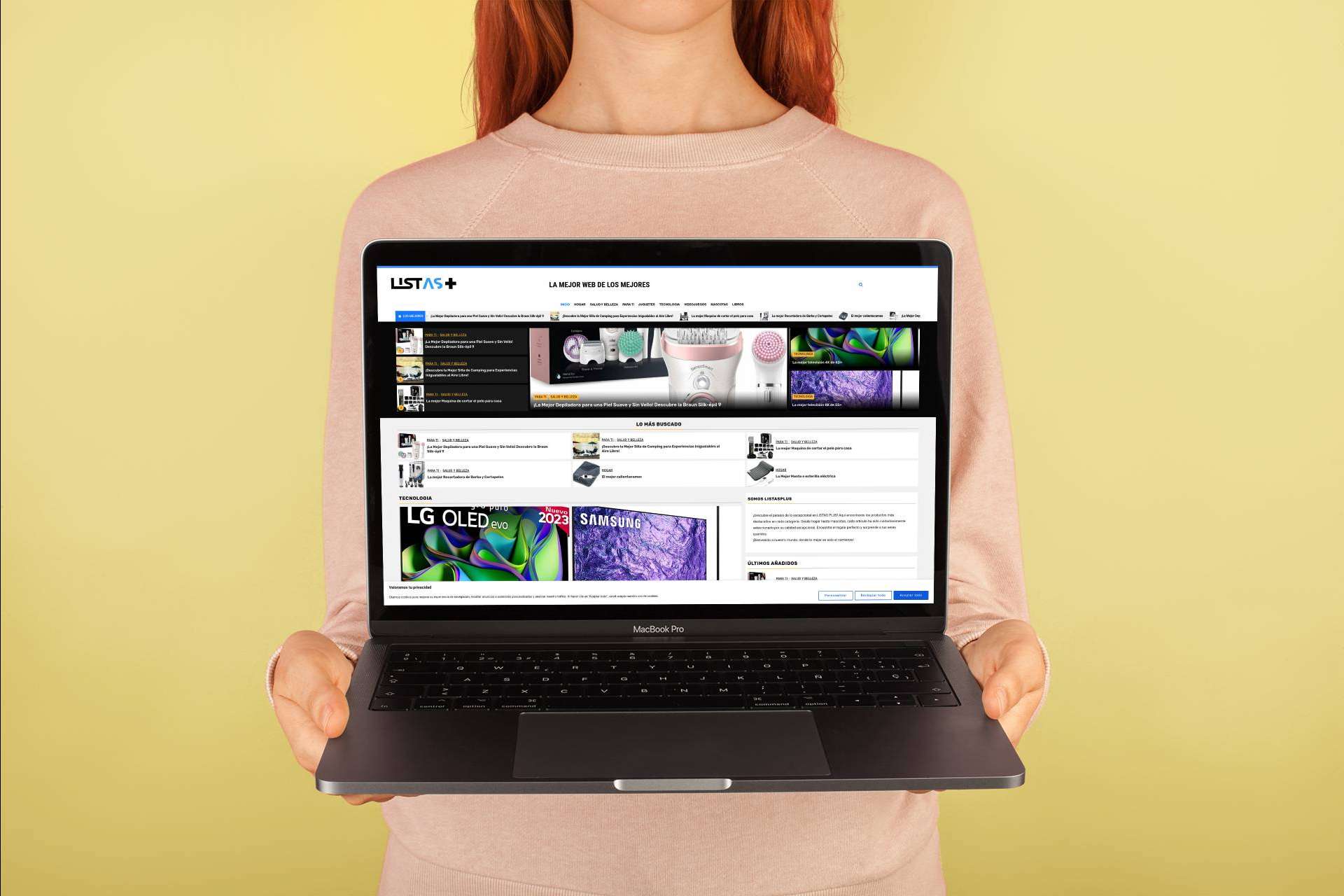 ListasPlus, la web que permite encontrar algunos de los mejores productos del mercado