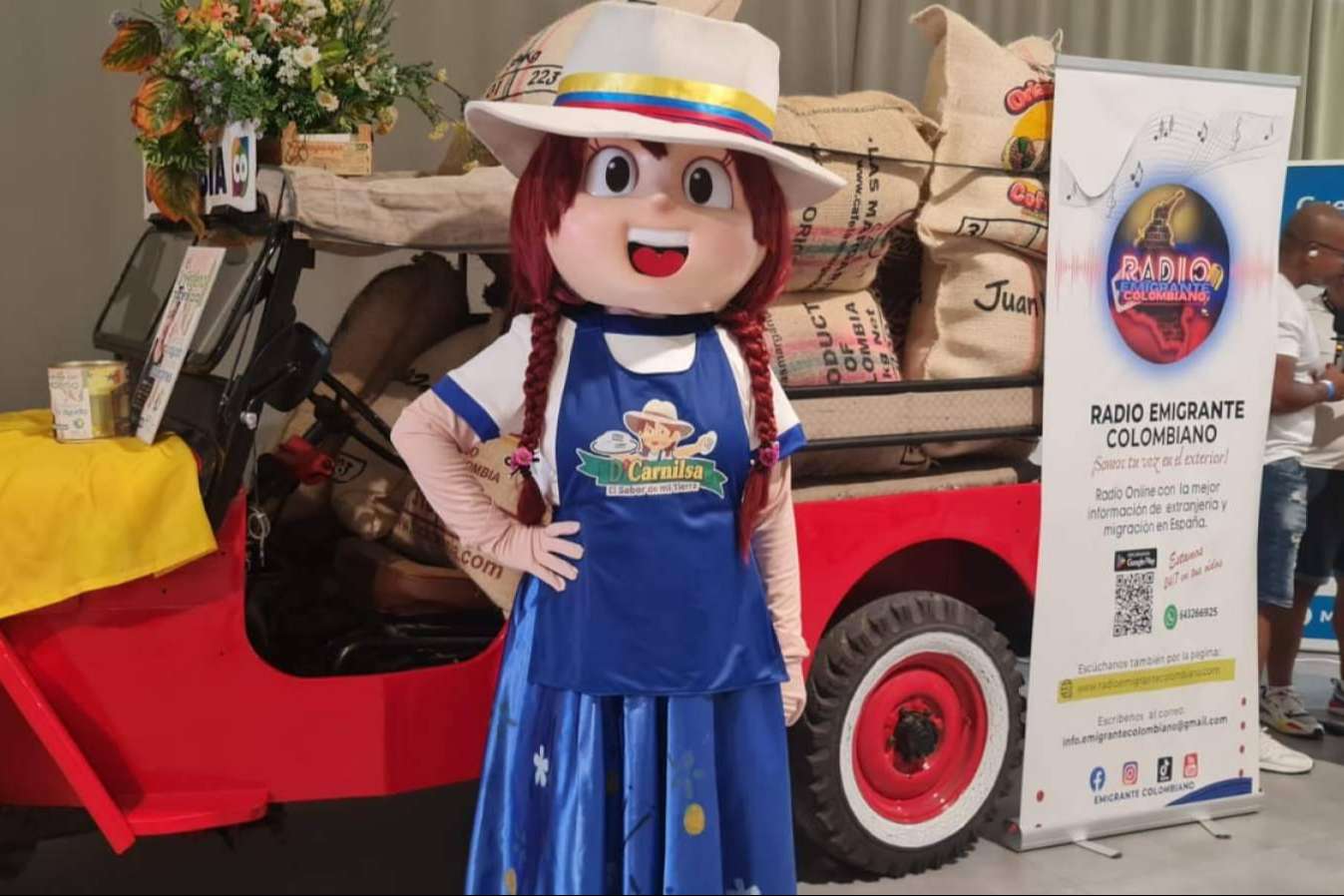 D'Carnilsa lleva el auténtico sabor del chorizo santarrosano de Colombia a España y Europa