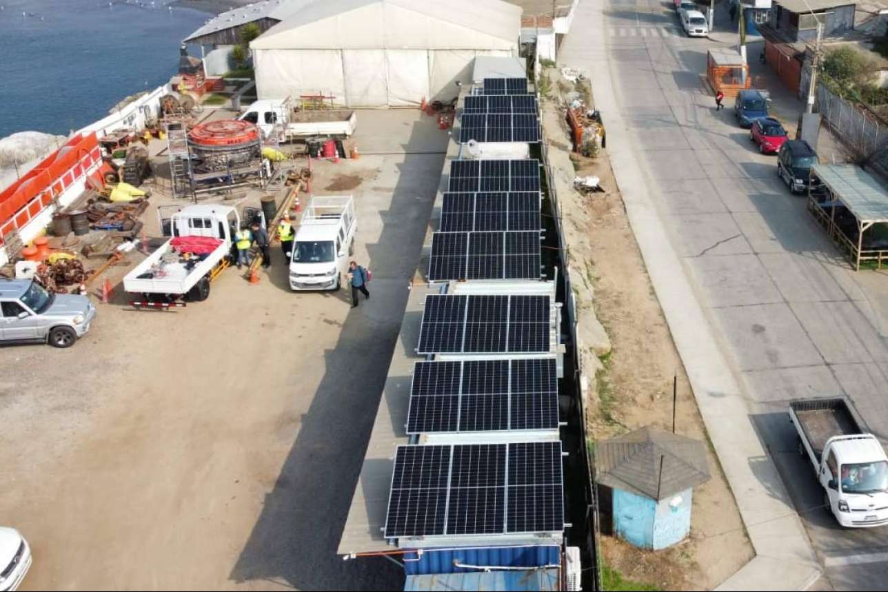 Solei Energías Renovables, empresa chilena de sistema de paneles solares