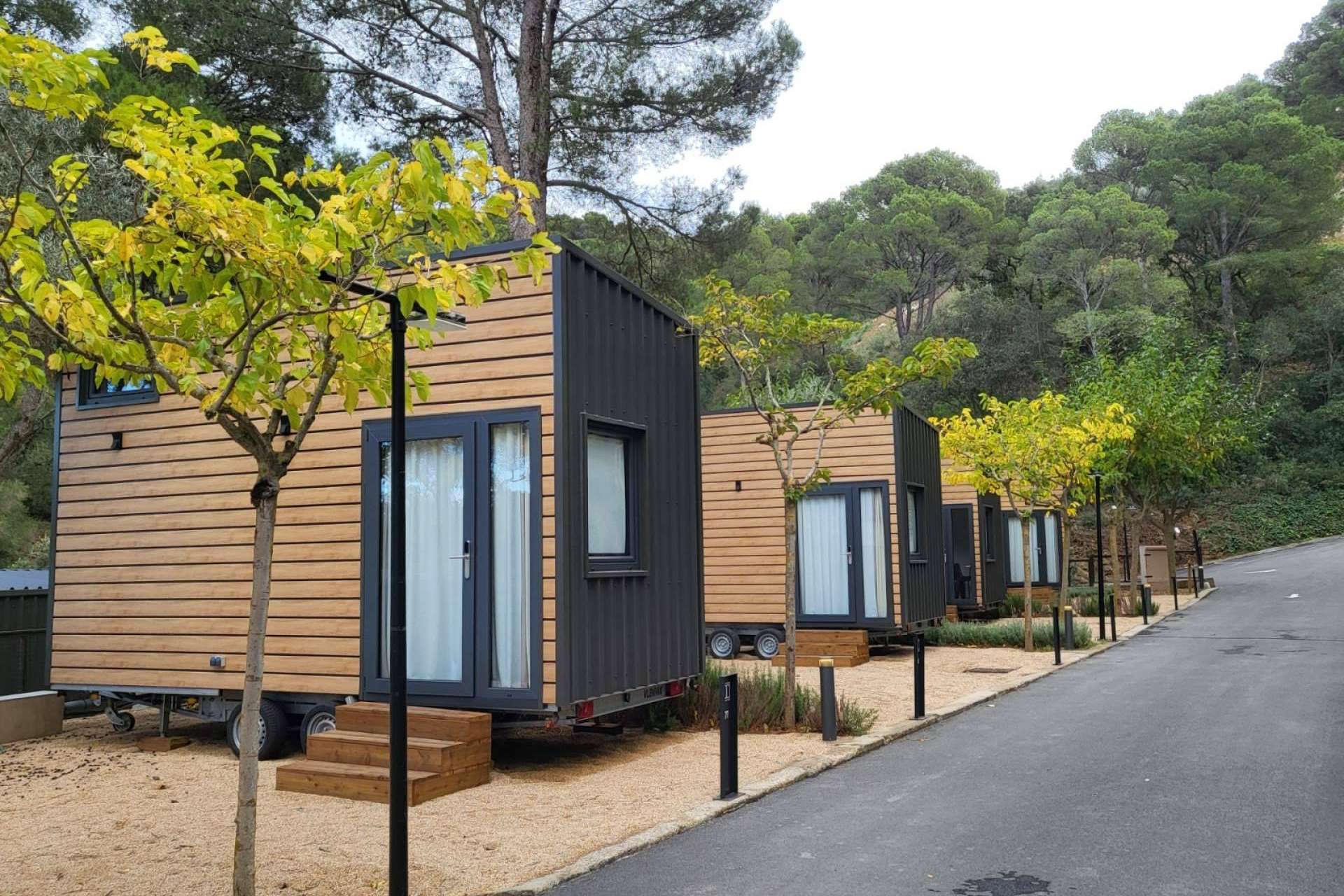 Noma Tiny House sobre las ventajas de tiny house en los campings