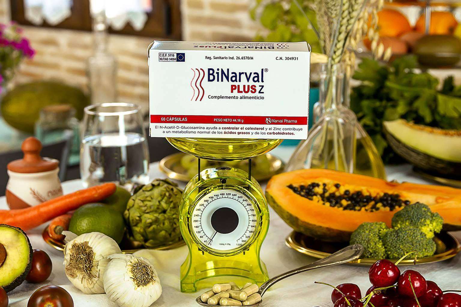 Los beneficios de Binarval Plus Z para una dieta saludable, de la mano de Narval Pharma
