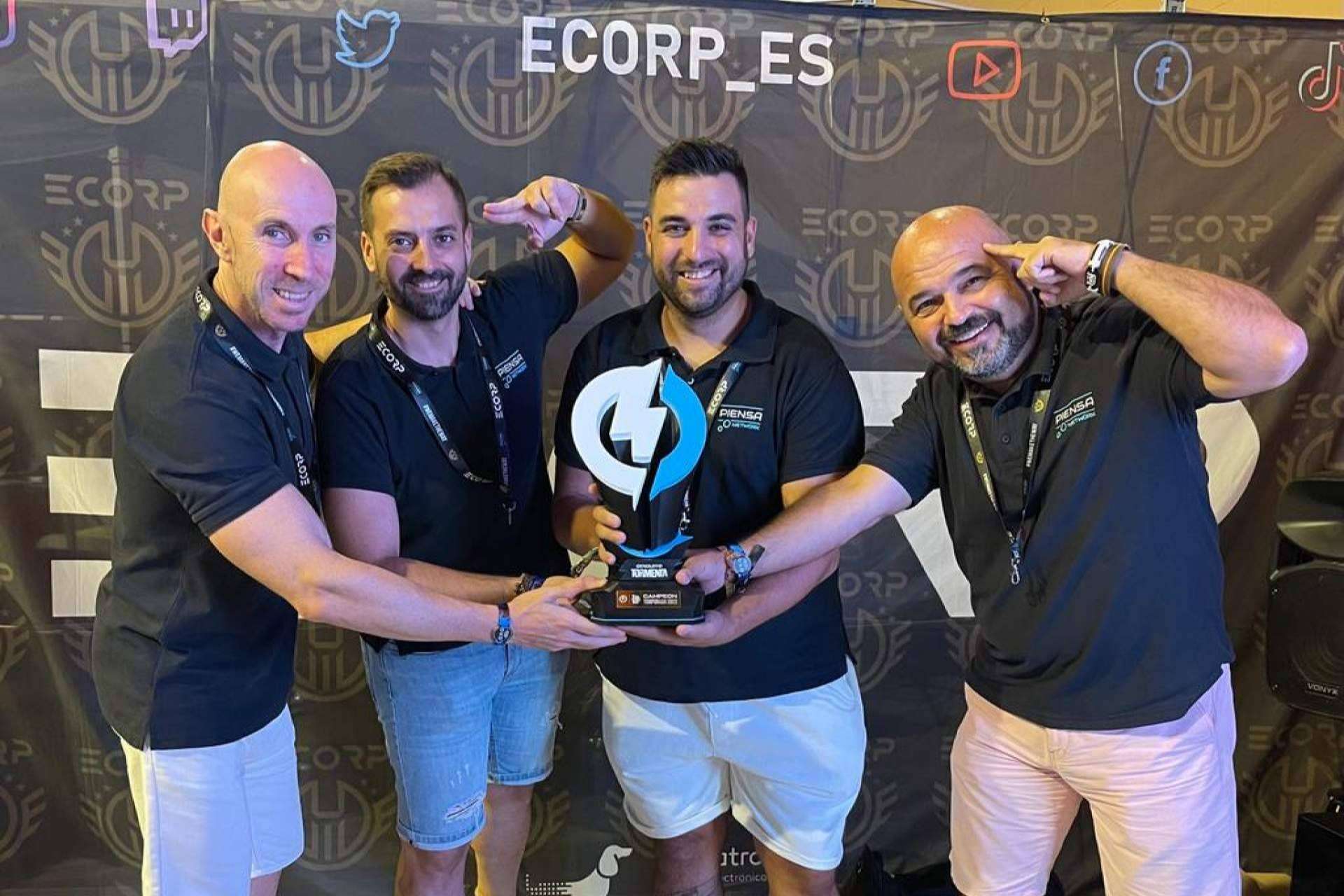 Piensa Network, el soporte clave en la victoria de Ecorp en Gamepolis