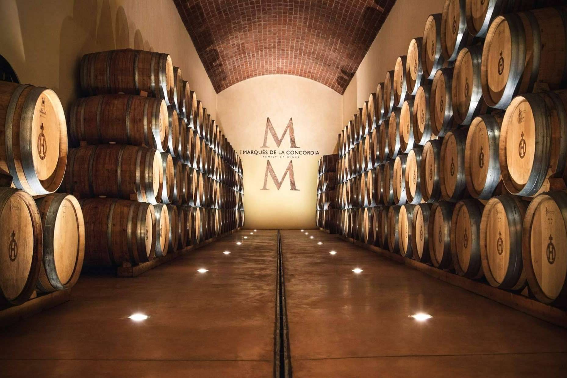 Degustar los cavas de Marqués de la Concordia, directos del Penedés