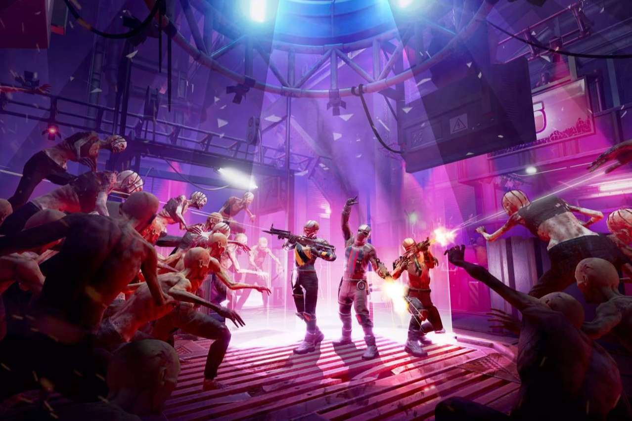 Zero Latency presenta el lanzamiento de Champions of the Undead