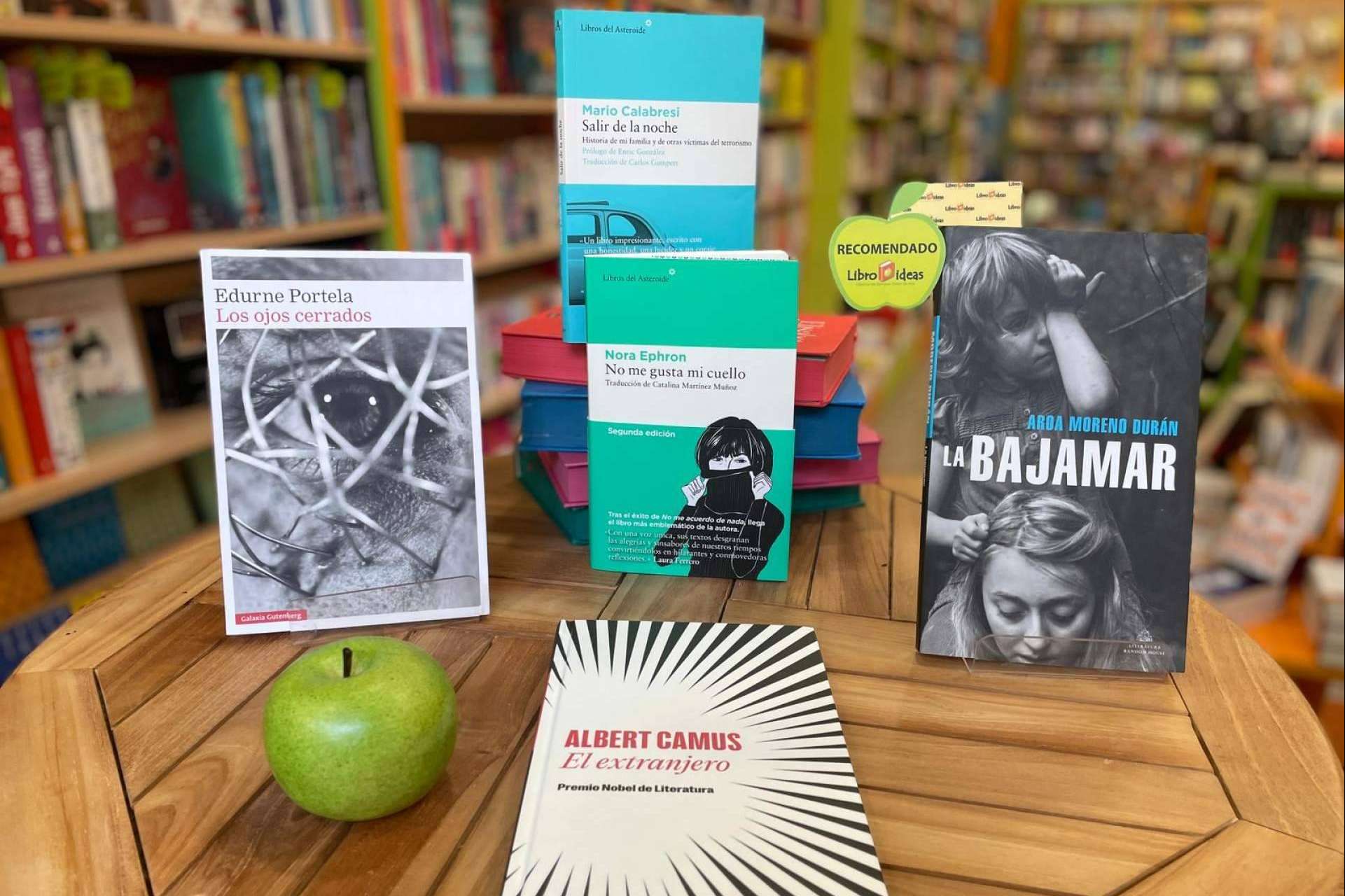 Libro Ideas enumera recomendaciones de lecturas para el verano