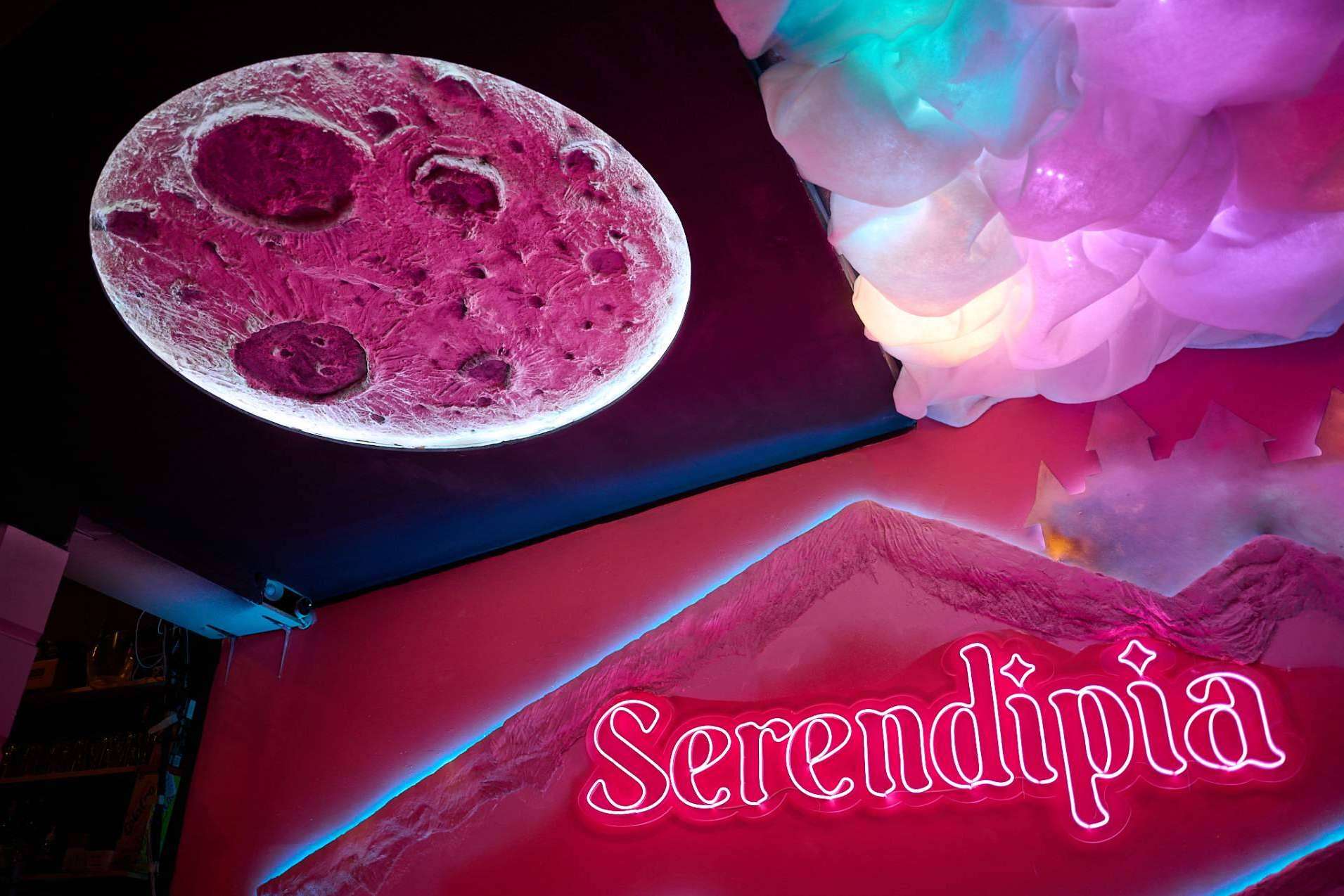 ¿Cómo es la nueva decoración de Serendipia?