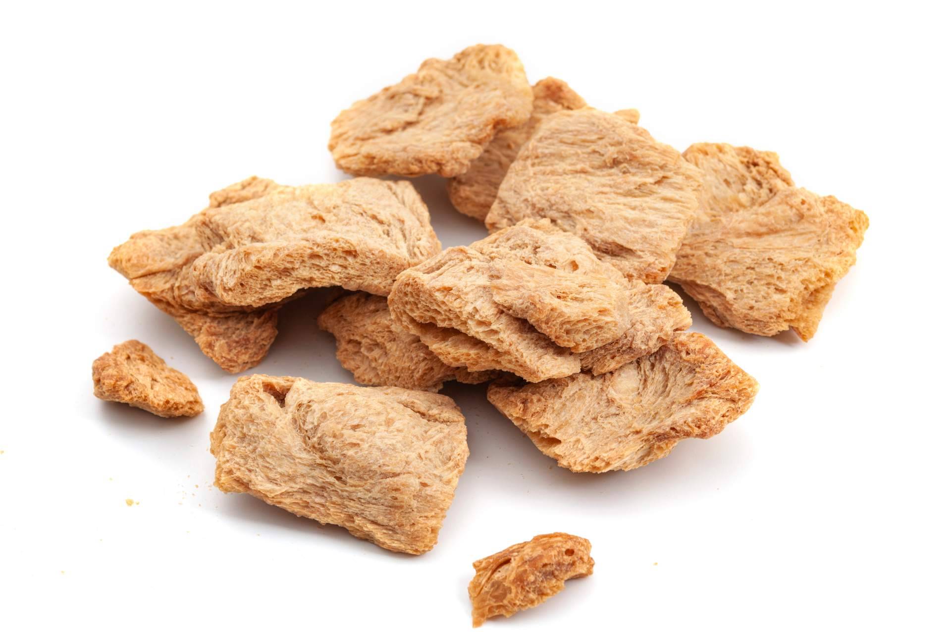 Mediterranean Superfoods revoluciona la nutrición con proteína vegetal texturizada de guisante y haba (libre de soja)