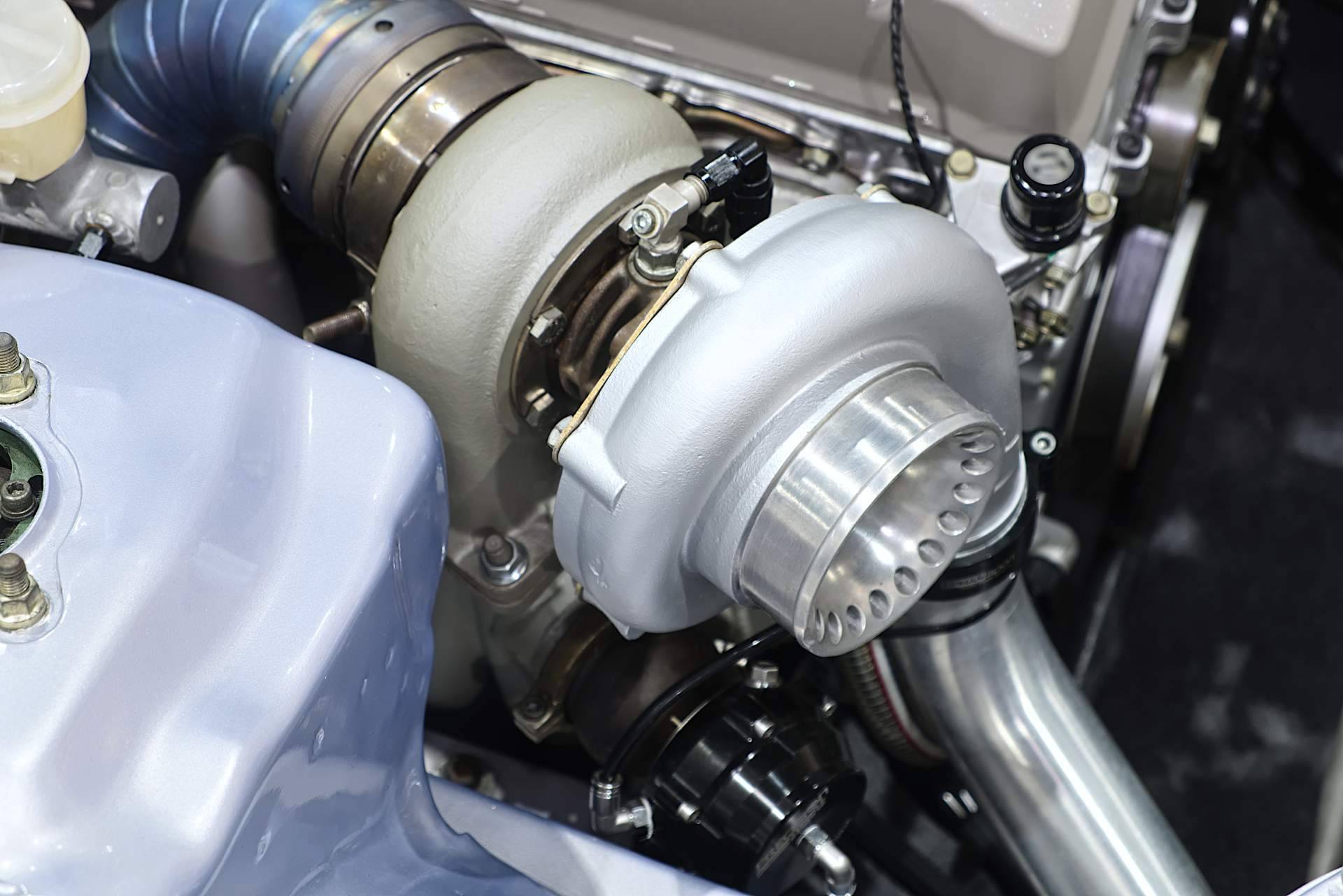 Venta de turbo de un BMW 320d e46, por Turbos24h