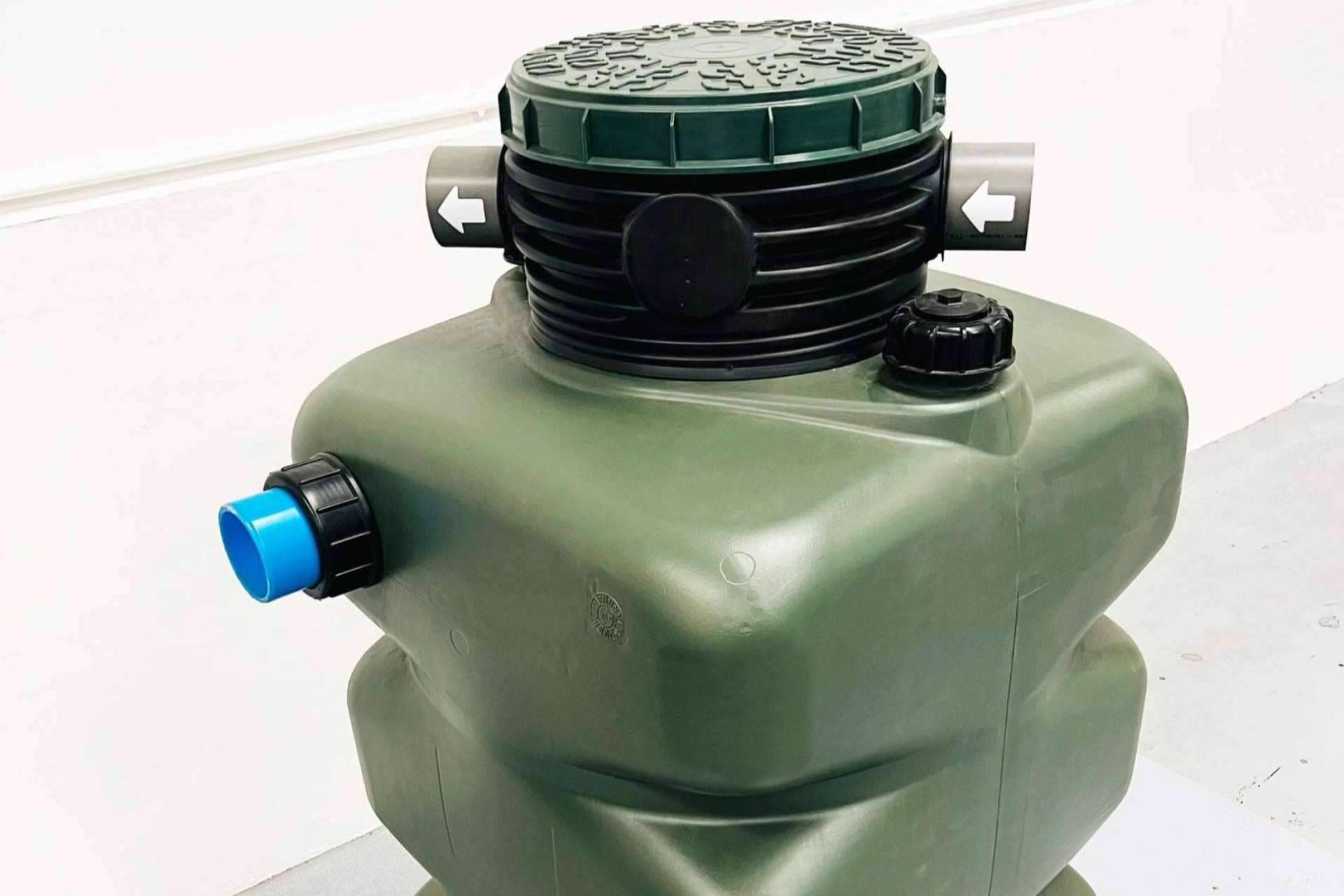 Beneficios de los depósitos agua de lluvia, según Pluvial