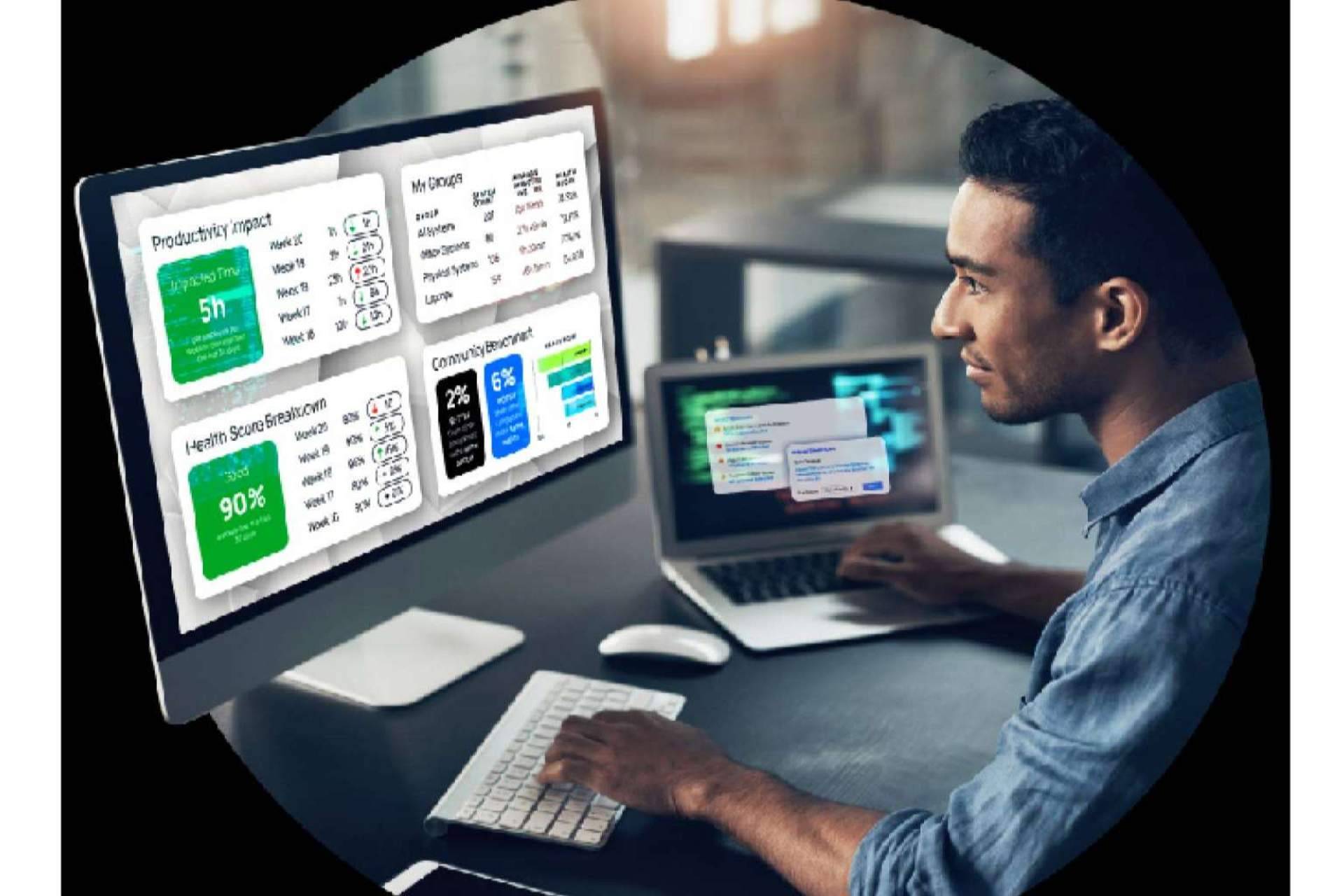 ¿Cuáles son las ventajas de usar el DEX de SysTrack en un banco?