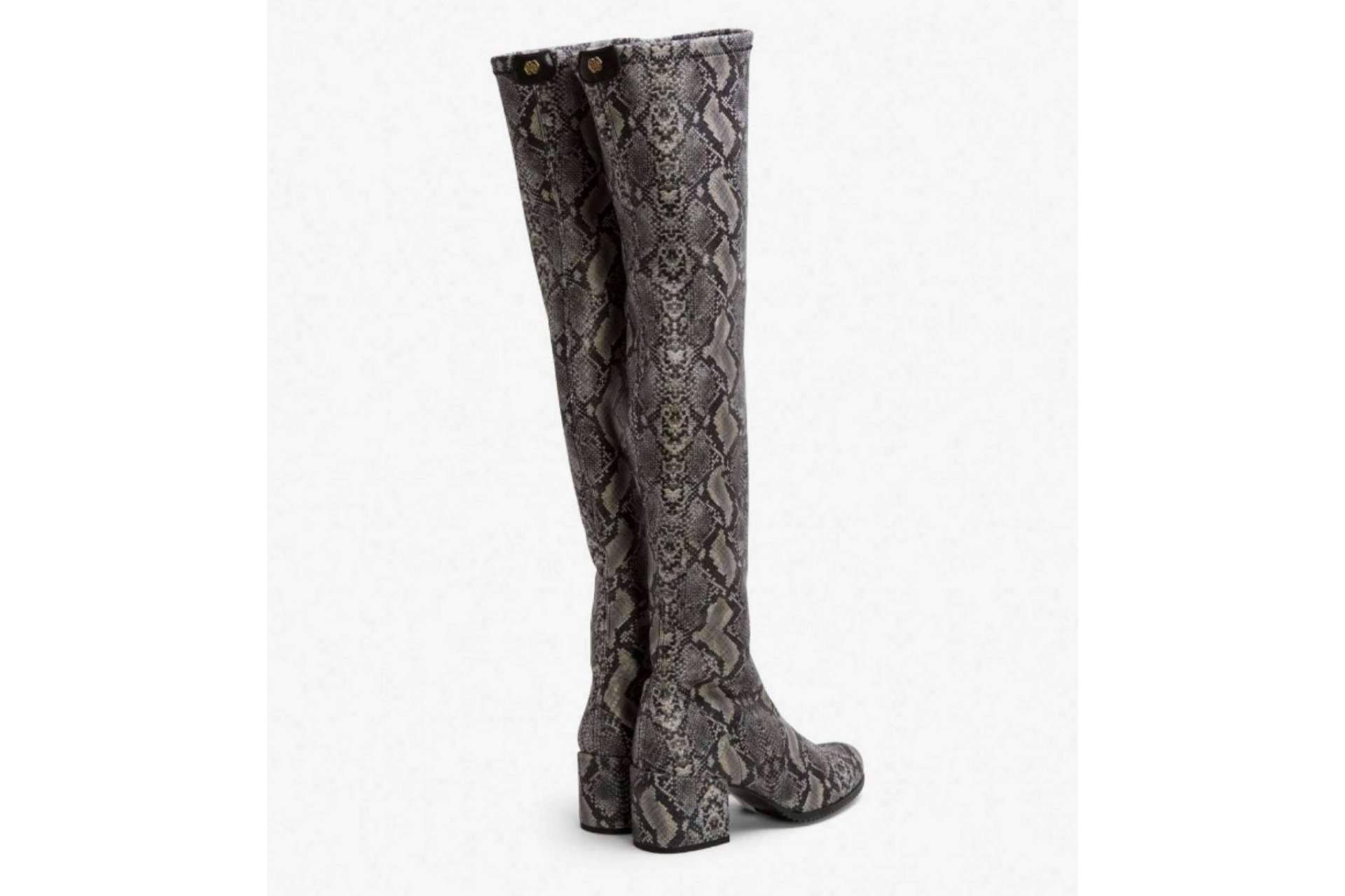 Con las nuevas botas mosqueteras de Cuplé es posible animarse a los colores vivos todo el año