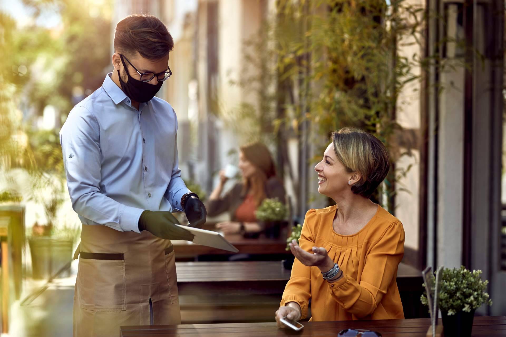 d’menu proporciona alternativas de digitalización para restaurantes pequeños