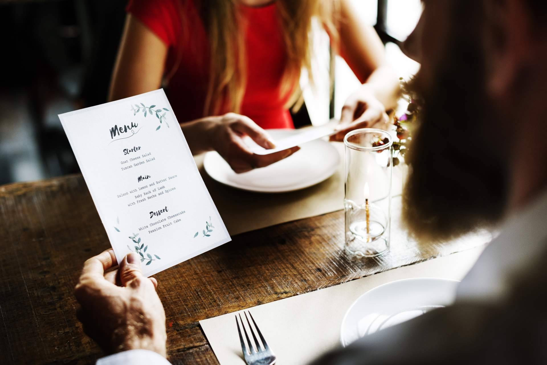Diseños de cartas de restaurantes con MenuMaker