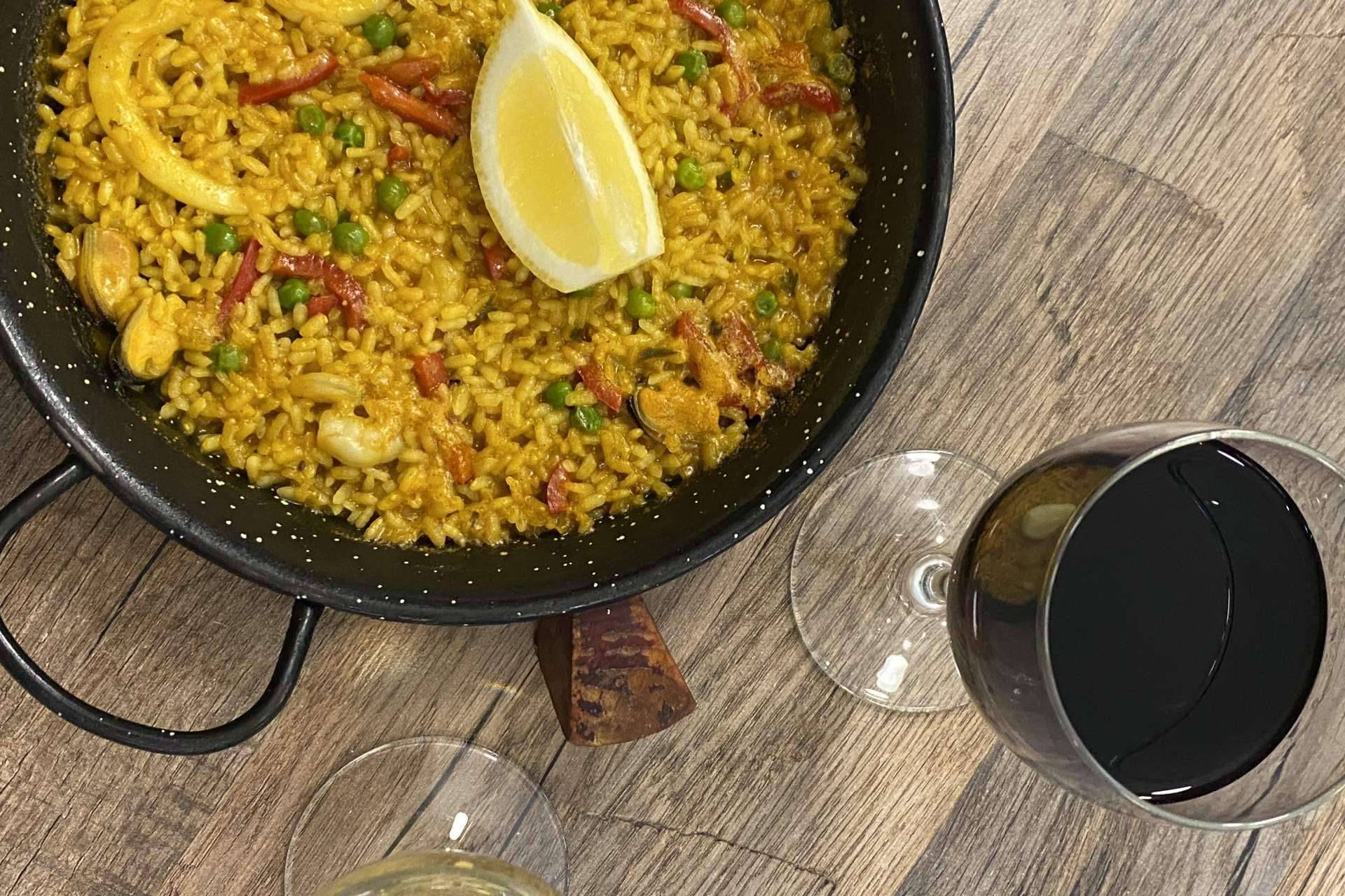 Los restaurantes de comidas caseras españolas, Tabernas La Española