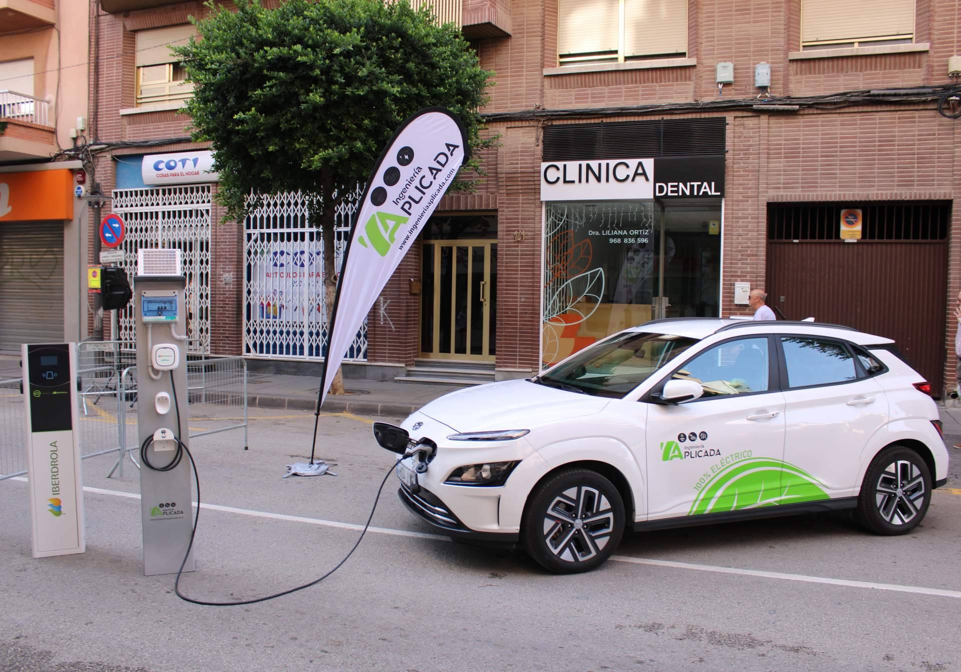 Ingeniería Aplicada participa en la Feria de Movilidad Sostenible con motivo del Día Mundial Sin Automóvil