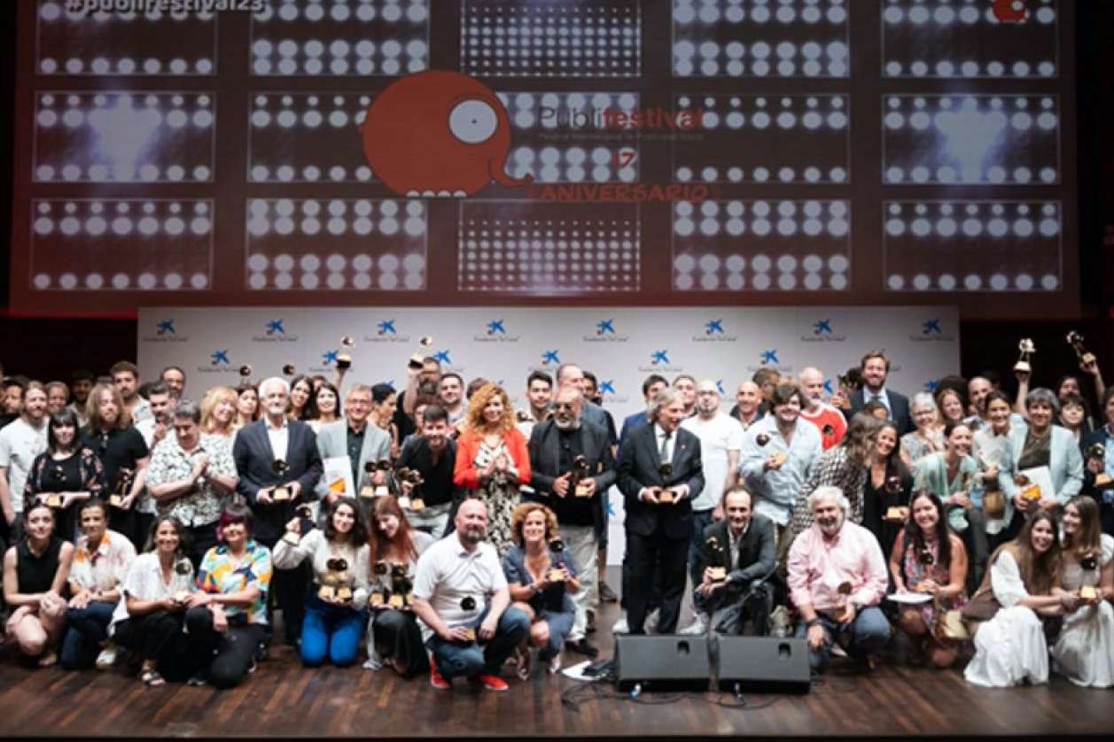 Éxito absoluto en Publifestival 2023