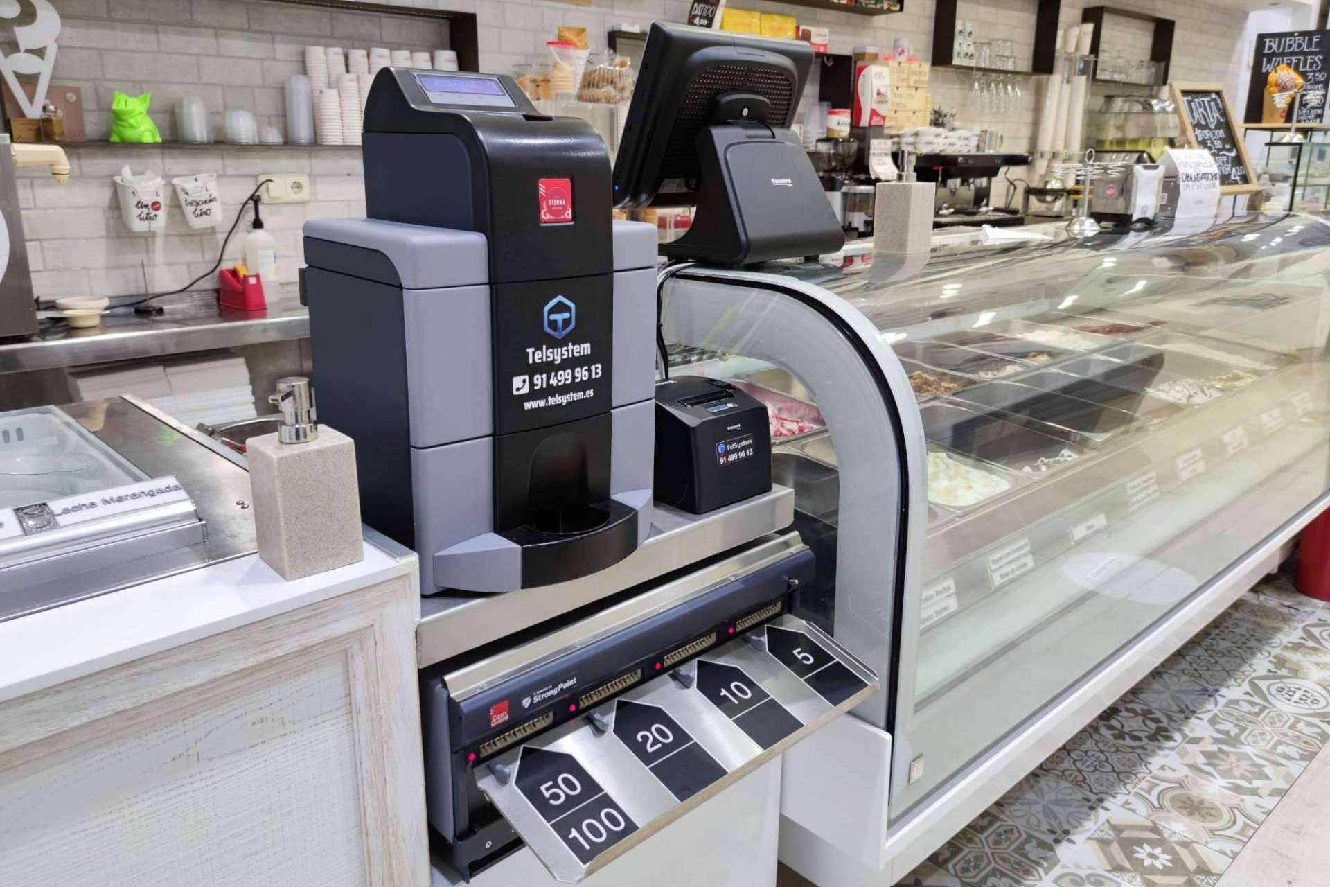 La caja registradora de cobro automático que cobra sola, CashGuard