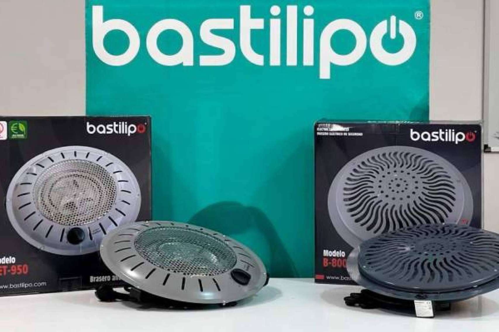 Braseros eléctricos de seguridad fabricados en Sevilla, por Bastilipo