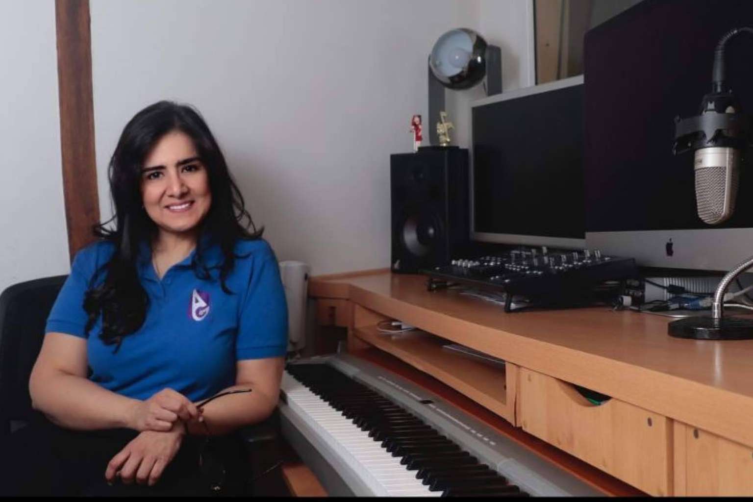 Cantar para liberar el alma y mejorar el mundo con Adriana Granobles