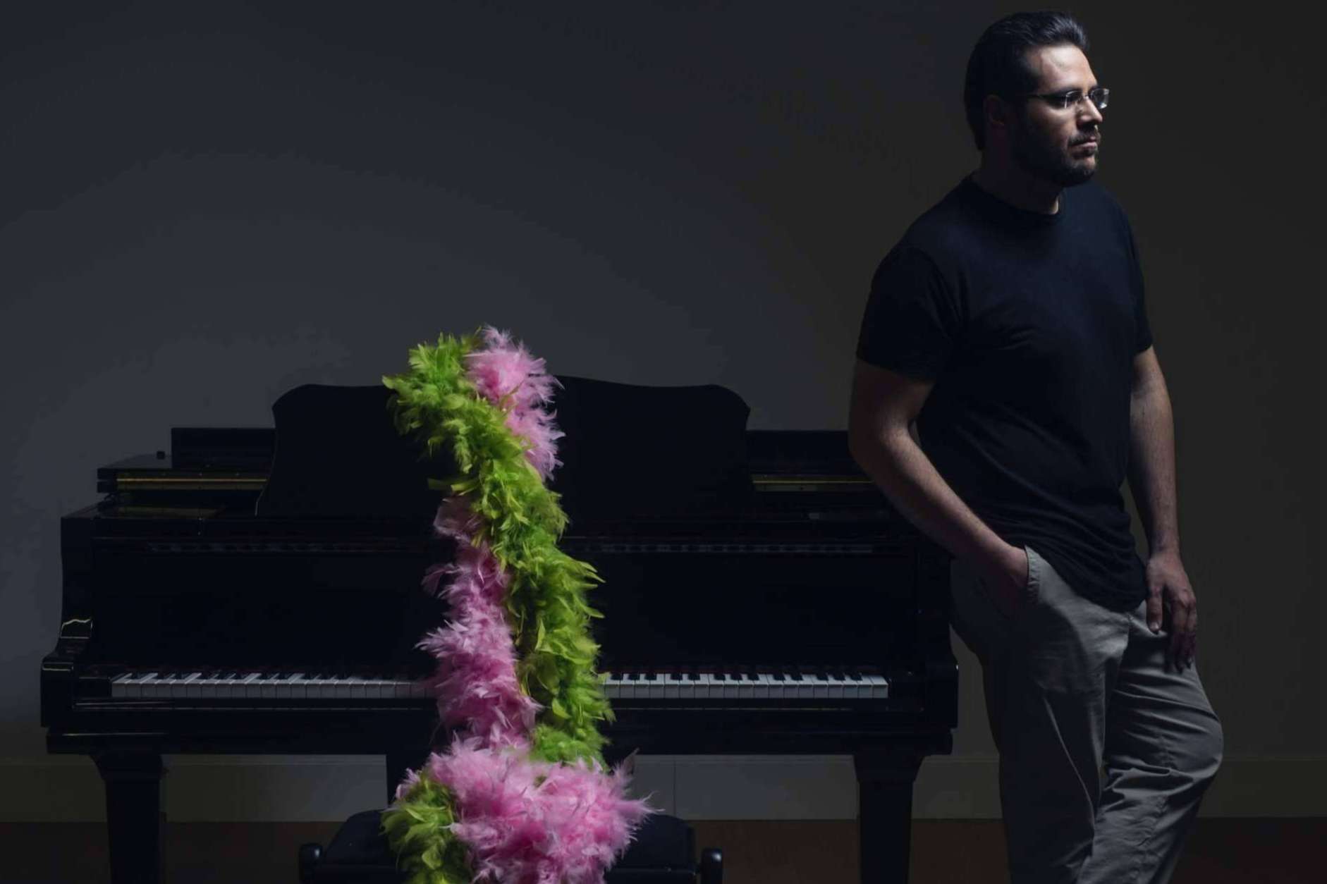 Mongibello Island, el álbum debut del pianista Andre JahJah inspirado en El talento de Mr. Ripley, ya está disponible