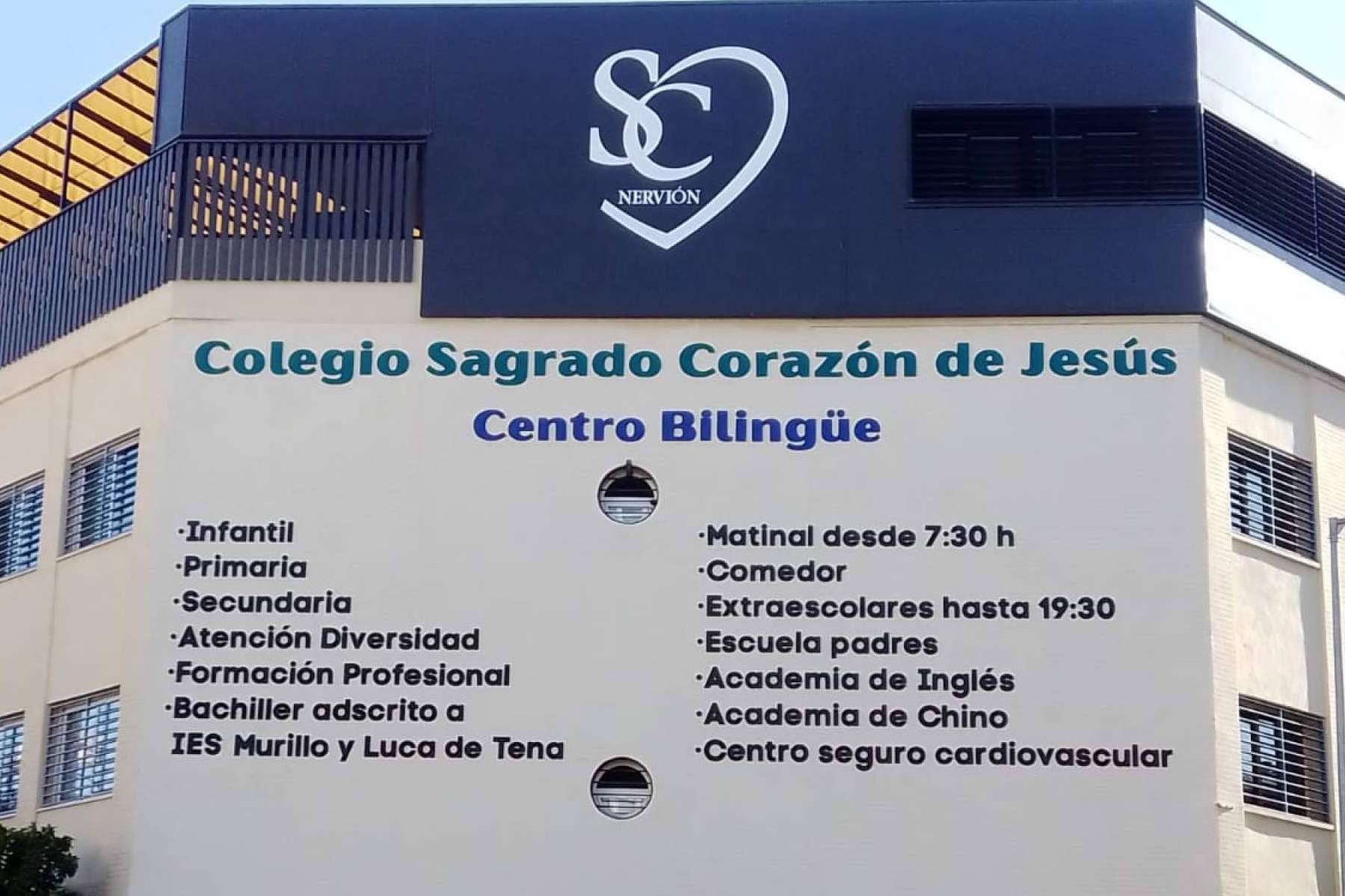 Sagrado Corazón de Jesús, el colegio bilingüe de educación integral y excelencia en Sevilla