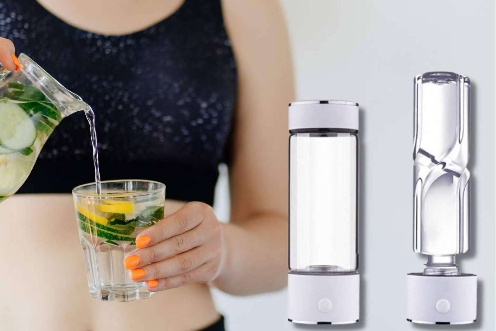 Aqua Family Plus permite consumir agua hidrogenada