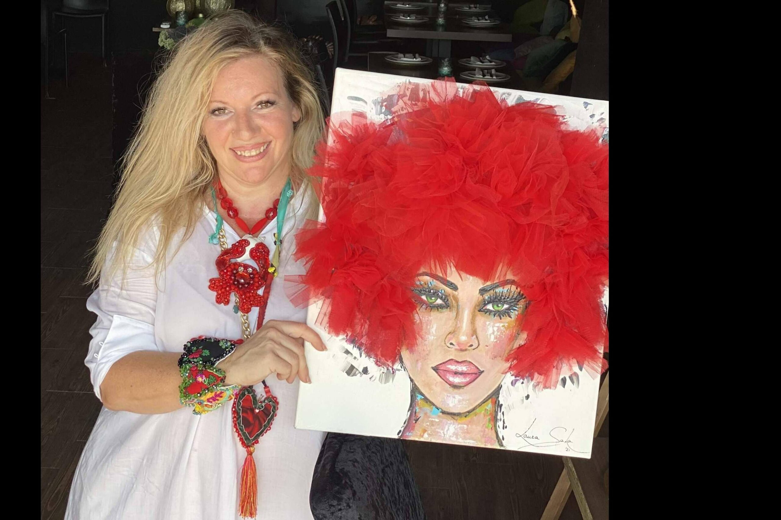 Sobre la galería de arte online Miss Laura