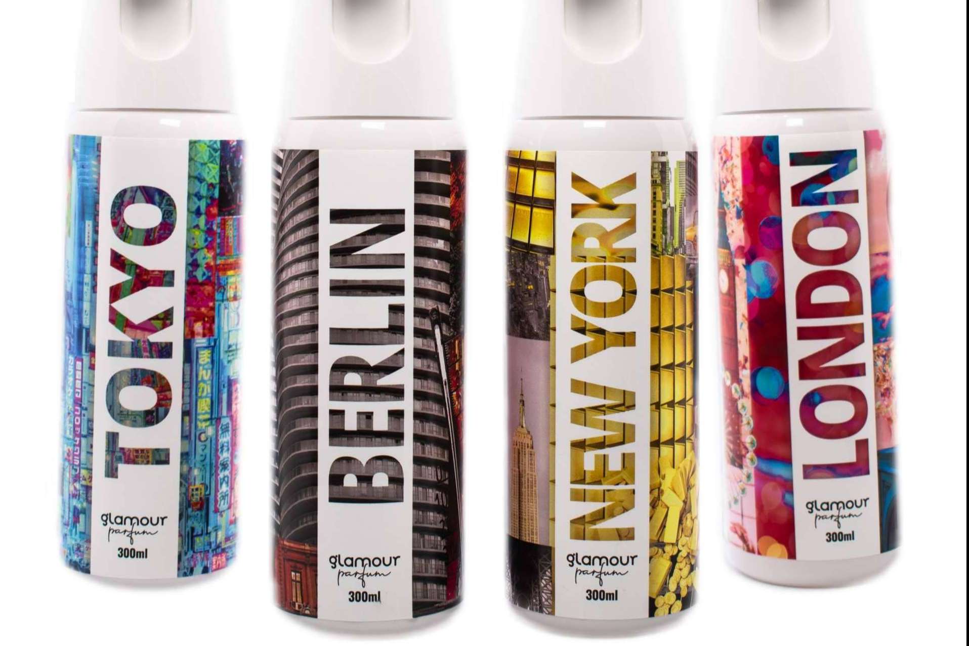 Llega la nueva City Collection de Glamour Parfum, un viaje olfativo por las ciudades más emblemáticas del mundo