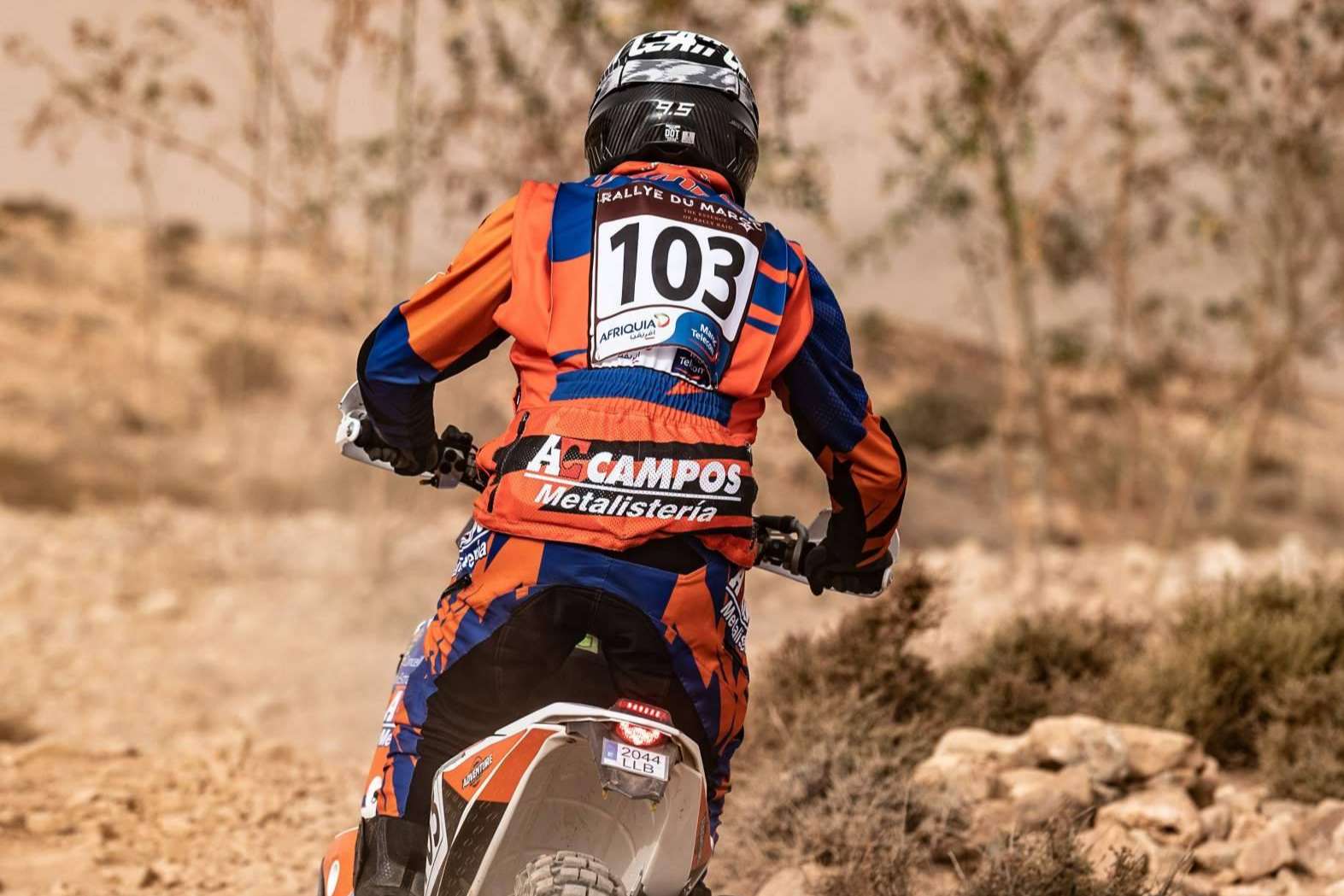 La ropa personalizada para motos offroad de ADHESIVOSEMBARRADOS