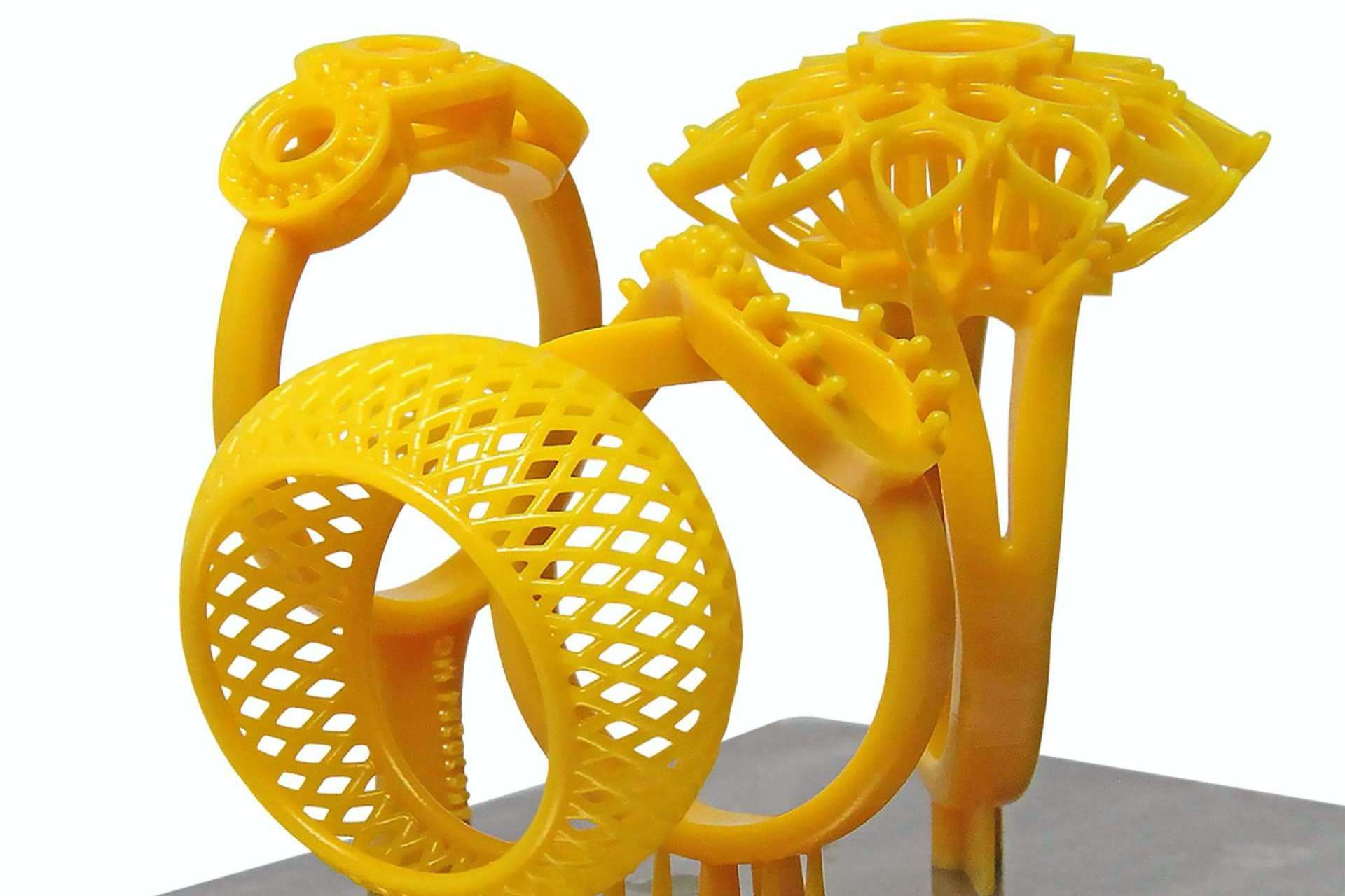 La impresión 3D revoluciona la joyería